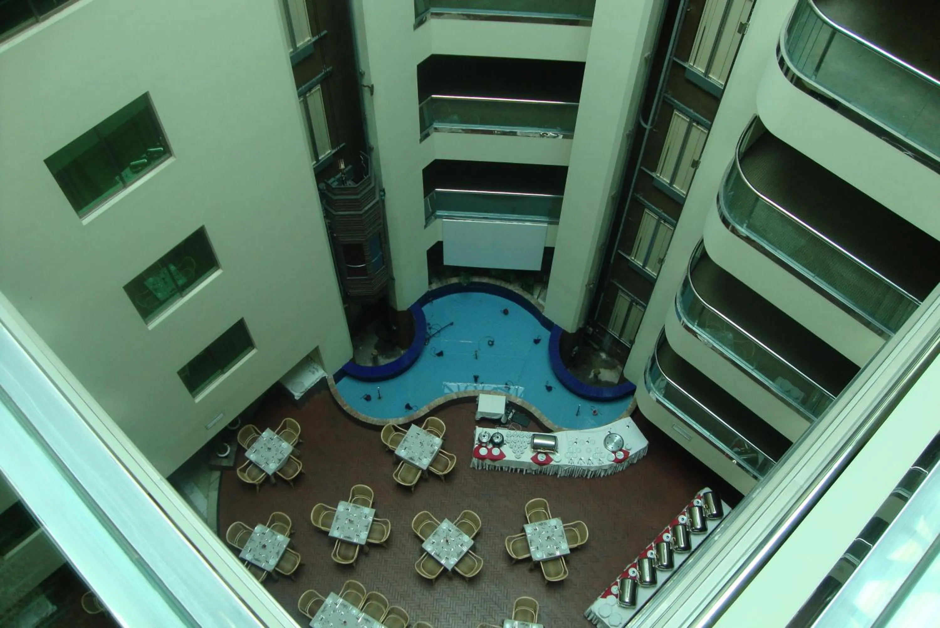 Lobby or reception in Rose View Hotel