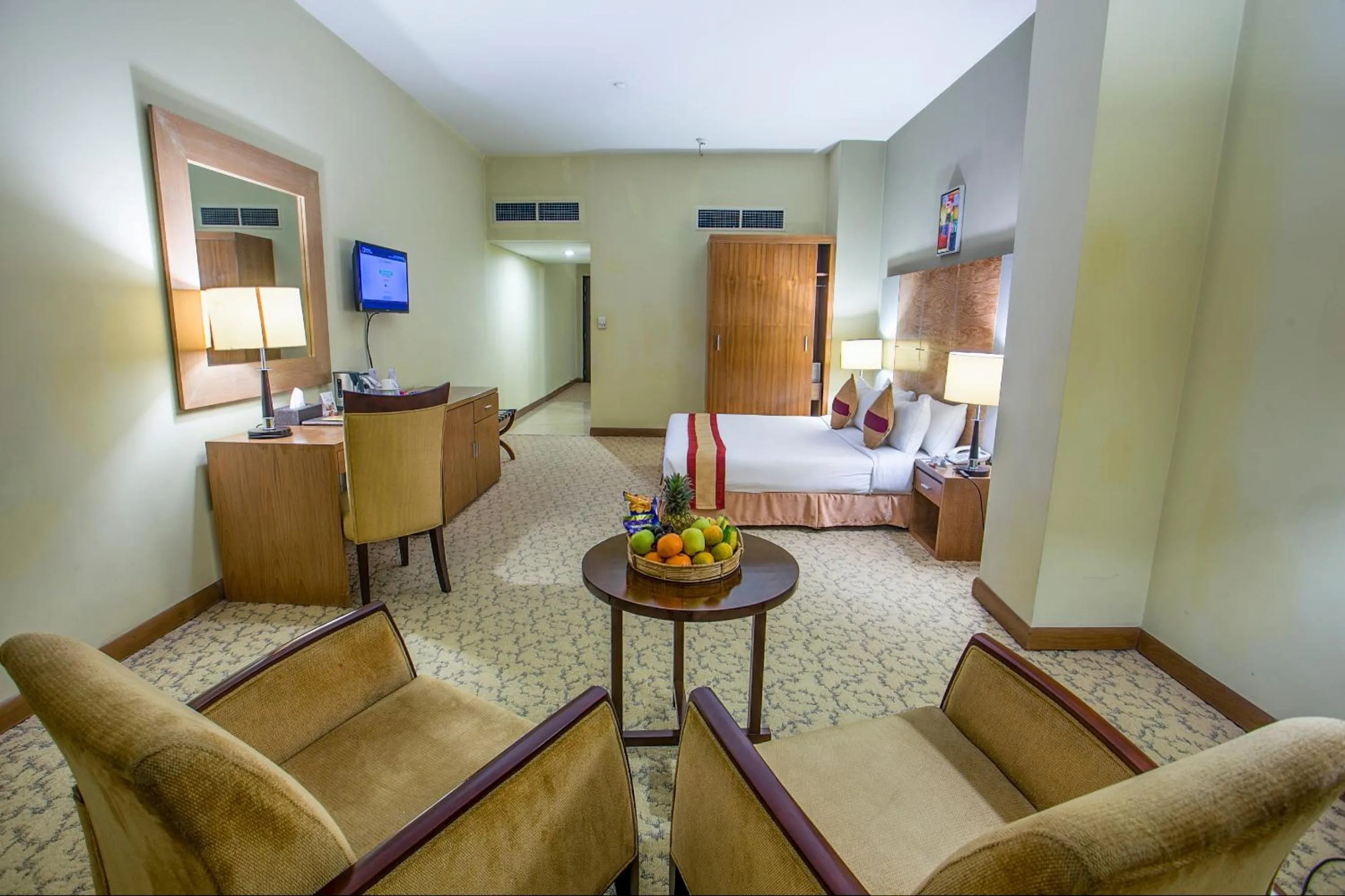 Bed in Rose View Hotel