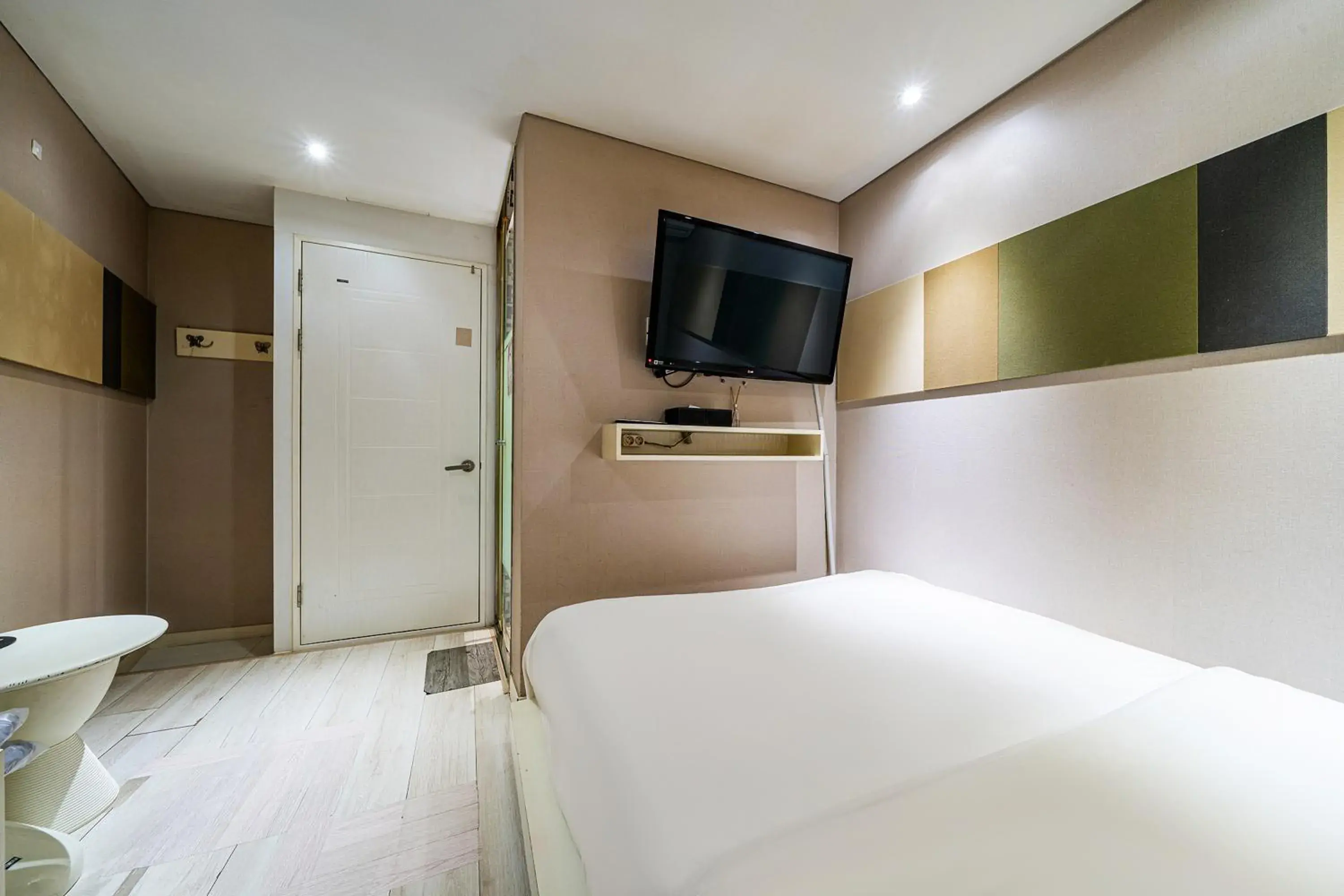 Bed in In Hotel Seoul Bed in In Hotel Seoul