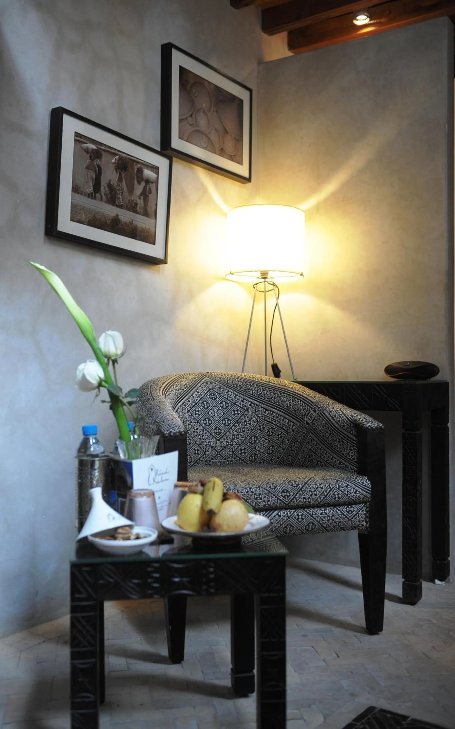 Living room in Riad Kalaa 2