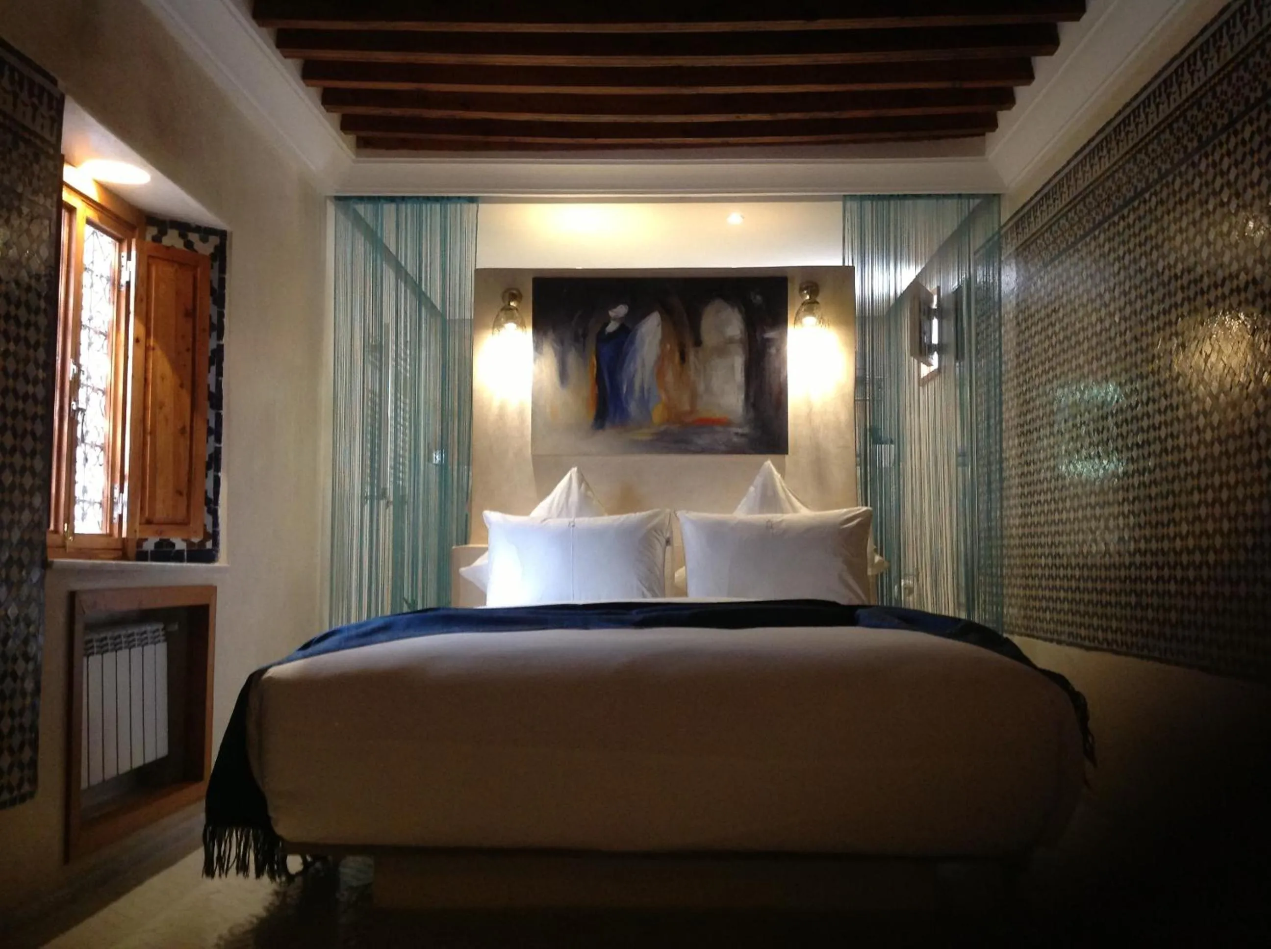 Bed in Riad Kalaa 2