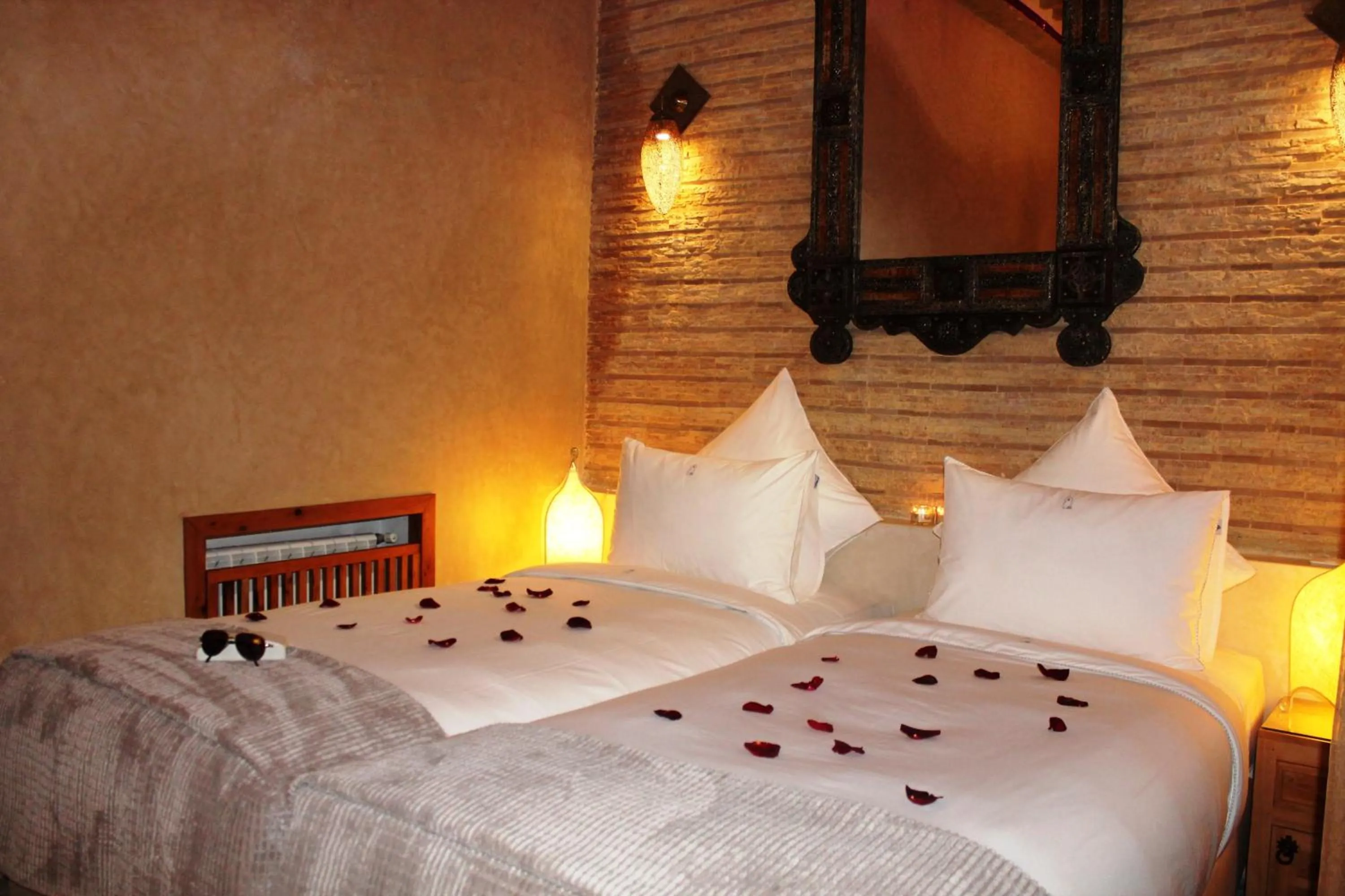 Bed in Riad Kalaa 2