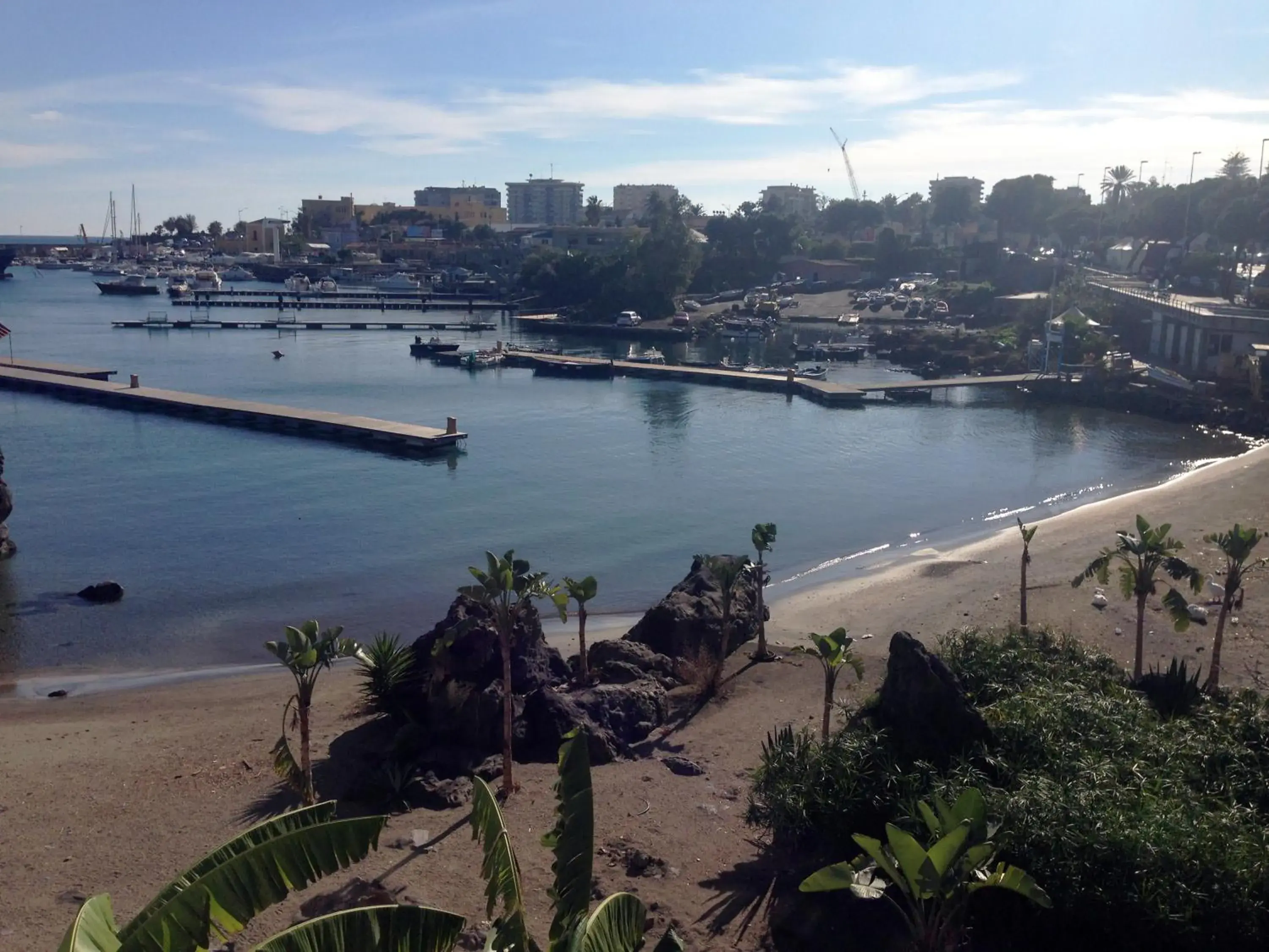 Baia Di Ognina Baia Di Ognina