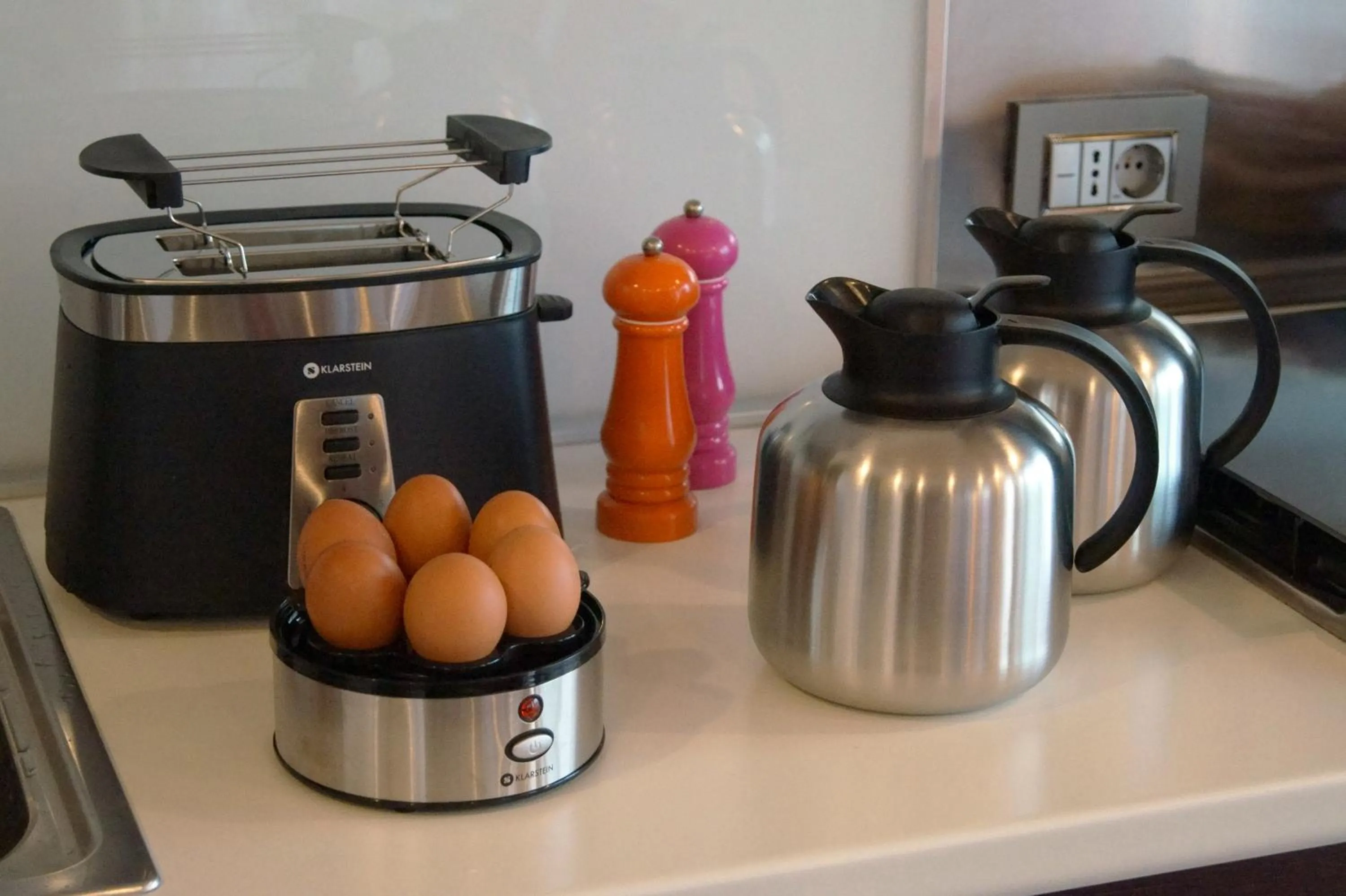 Kitchen or kitchenette in Baia Di Ognina