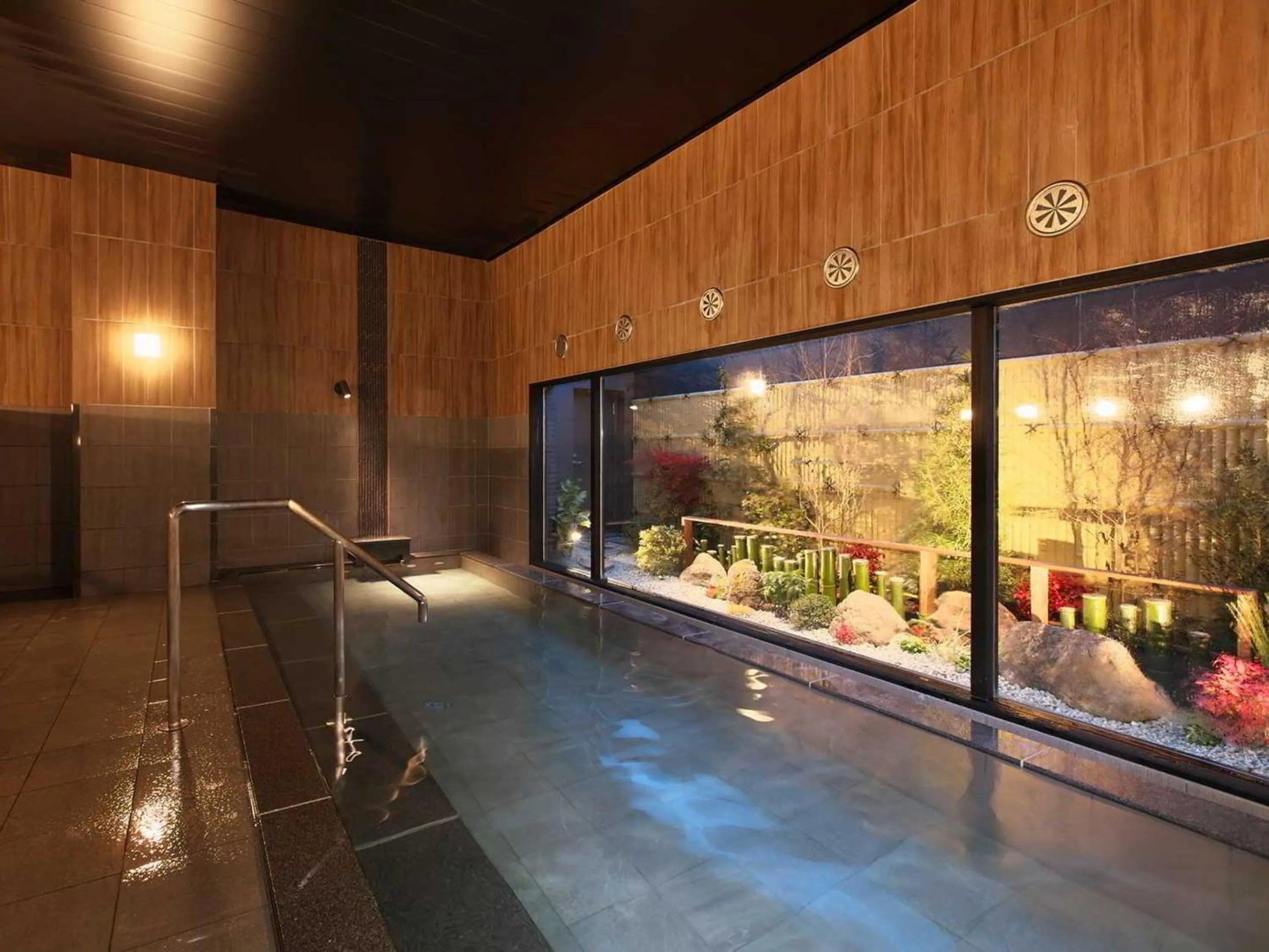 Public Bath in Hotel Route Inn Suzaka