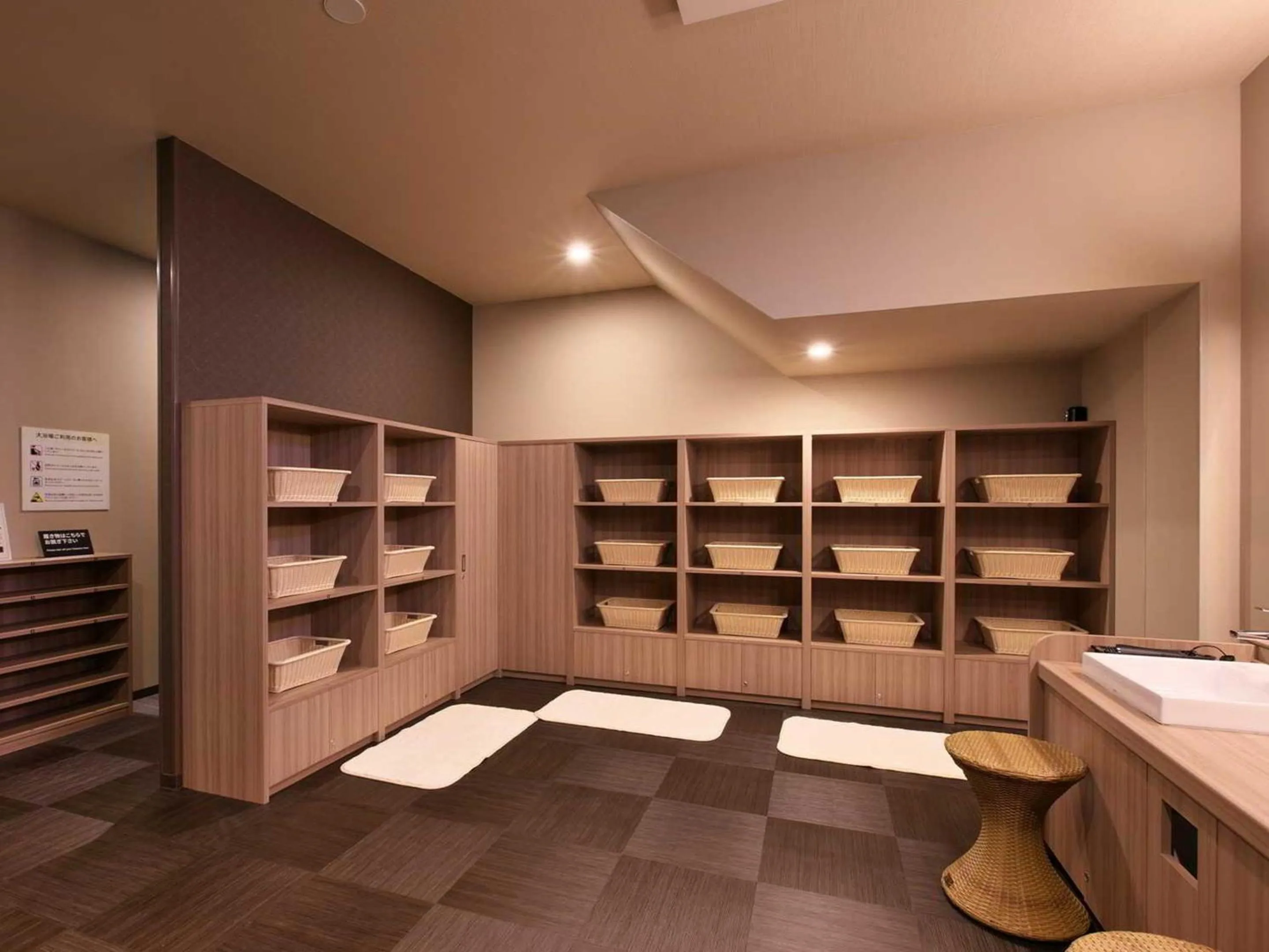 Public Bath in Hotel Route Inn Suzaka