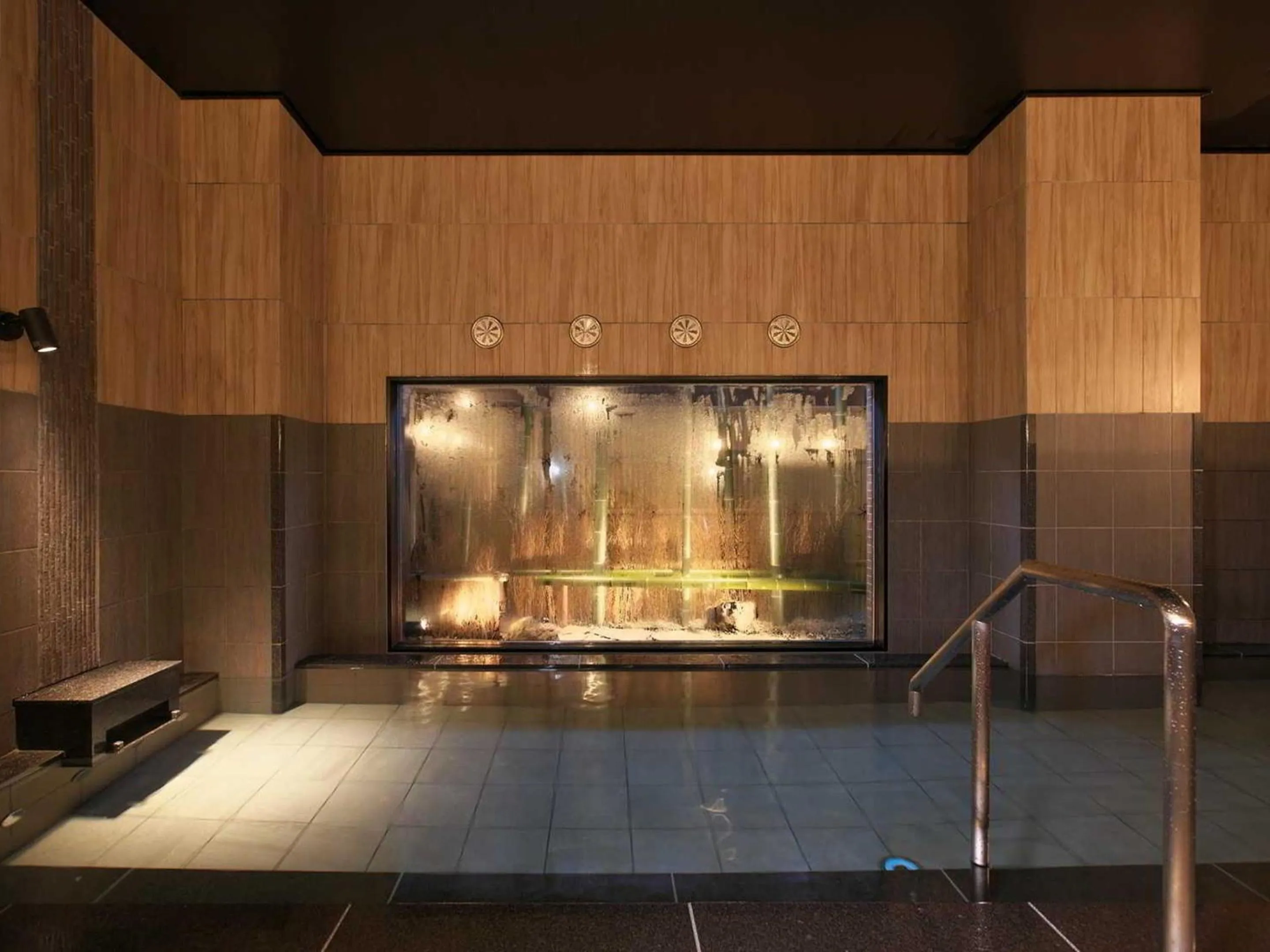 Public Bath in Hotel Route Inn Suzaka