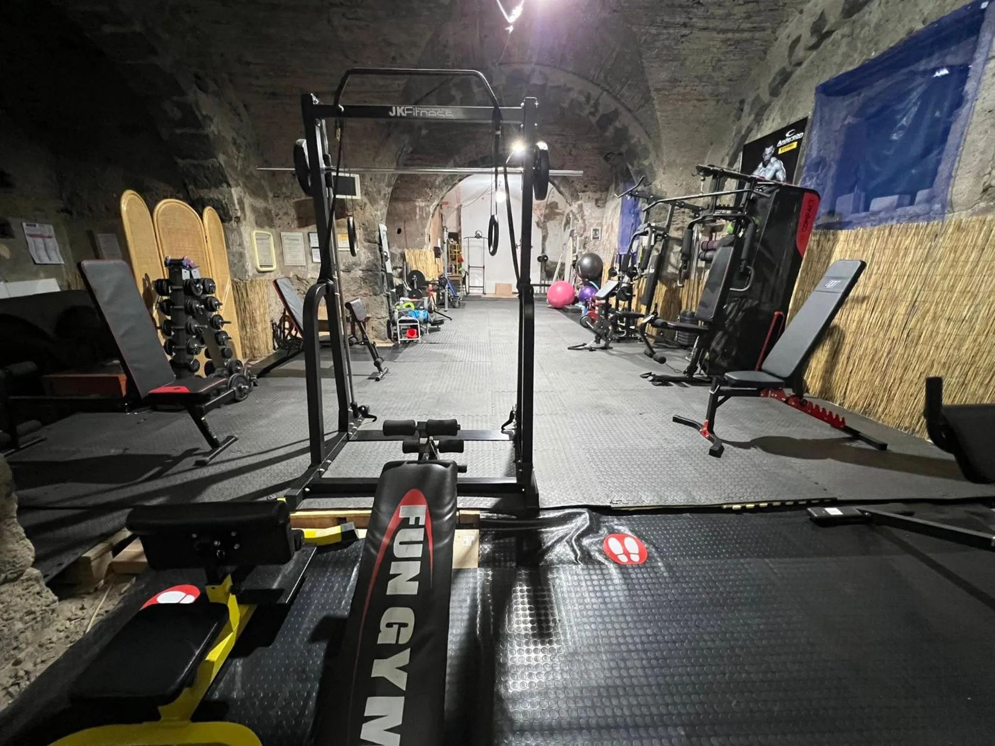 Fitness centre/facilities in Le Grotte