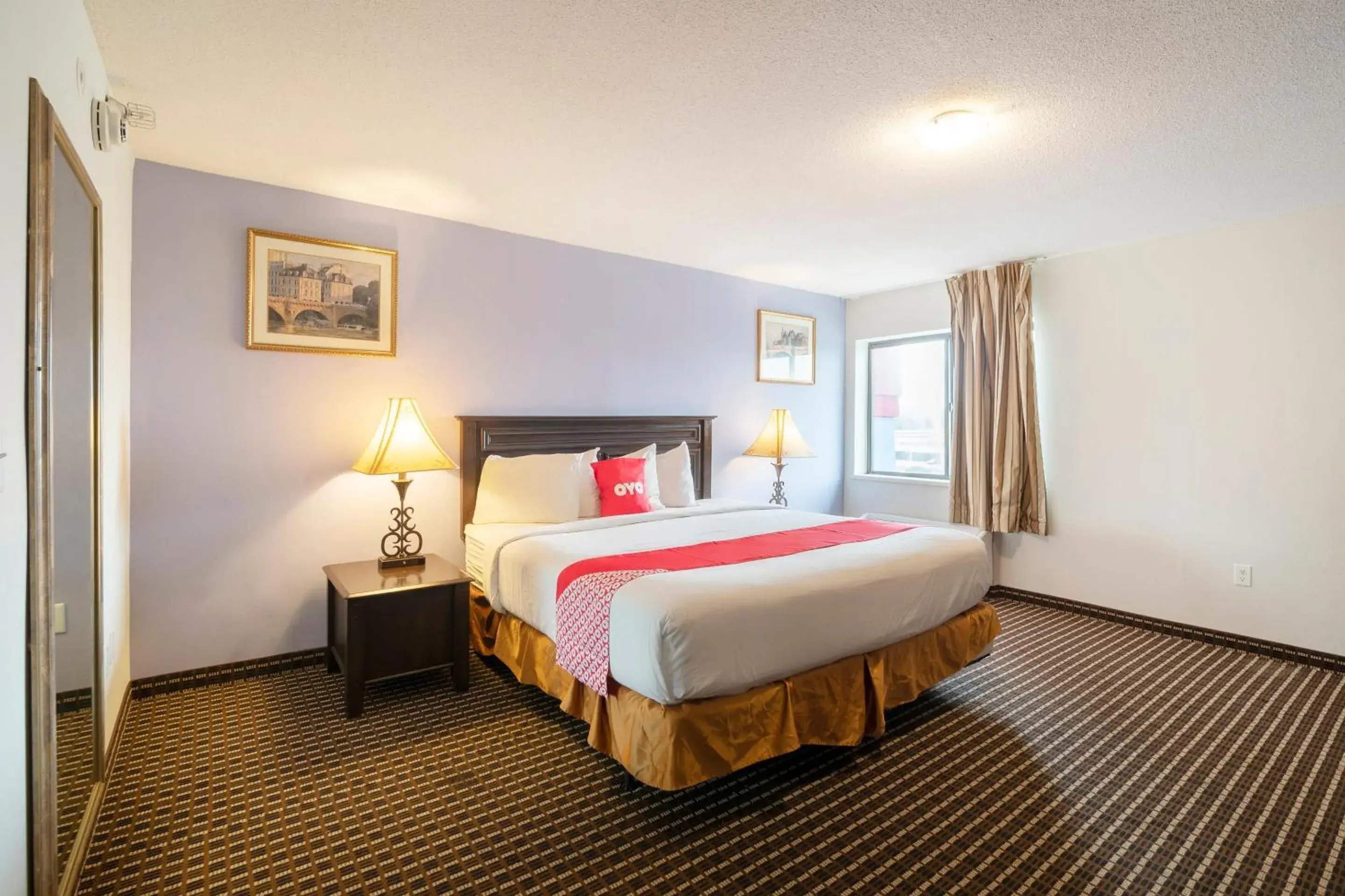 Bedroom, Bed in OYO Townhouse Houston Airport North Bedroom, Bed in OYO Townhouse Houston Airport North