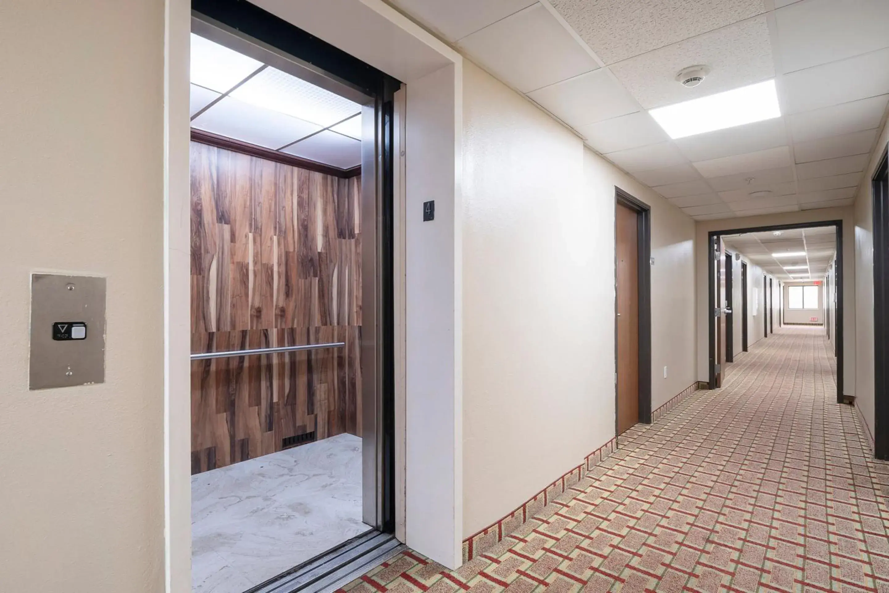 Lobby or reception in OYO Townhouse Houston Airport North Lobby or reception in OYO Townhouse Houston Airport North