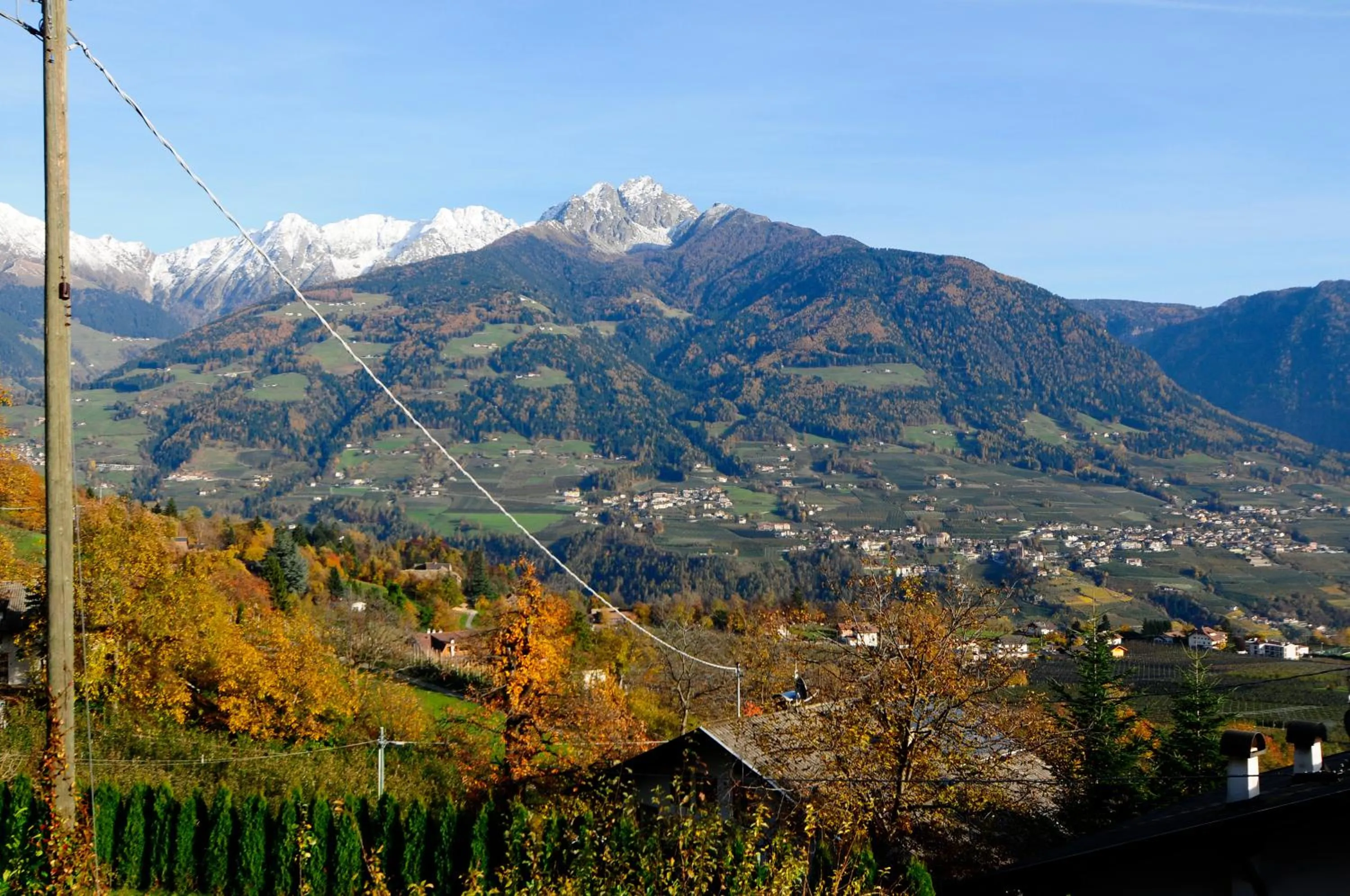 Mountain view in Haus Rosengarten