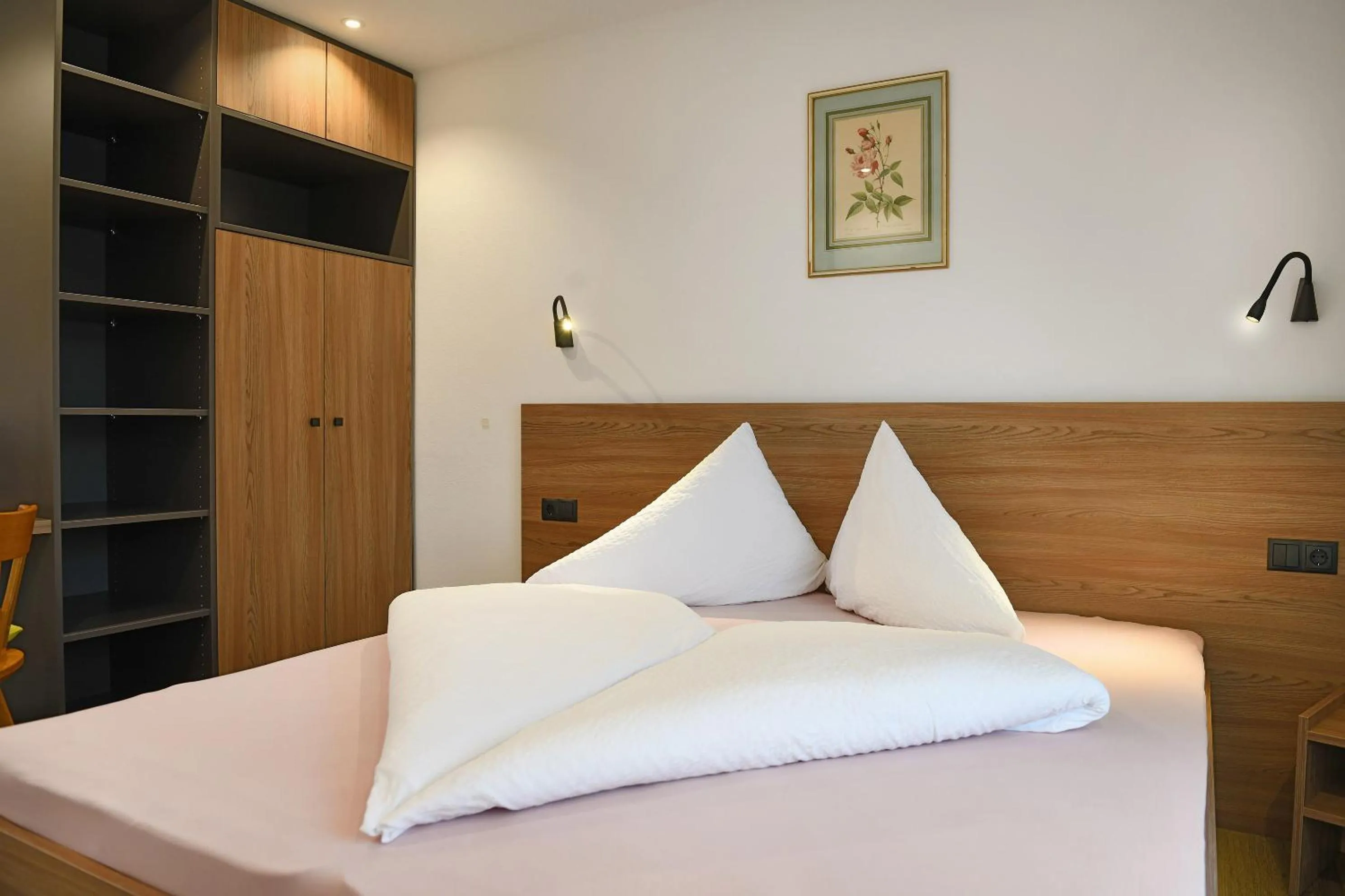 Bedroom, Bed in Haus Rosengarten