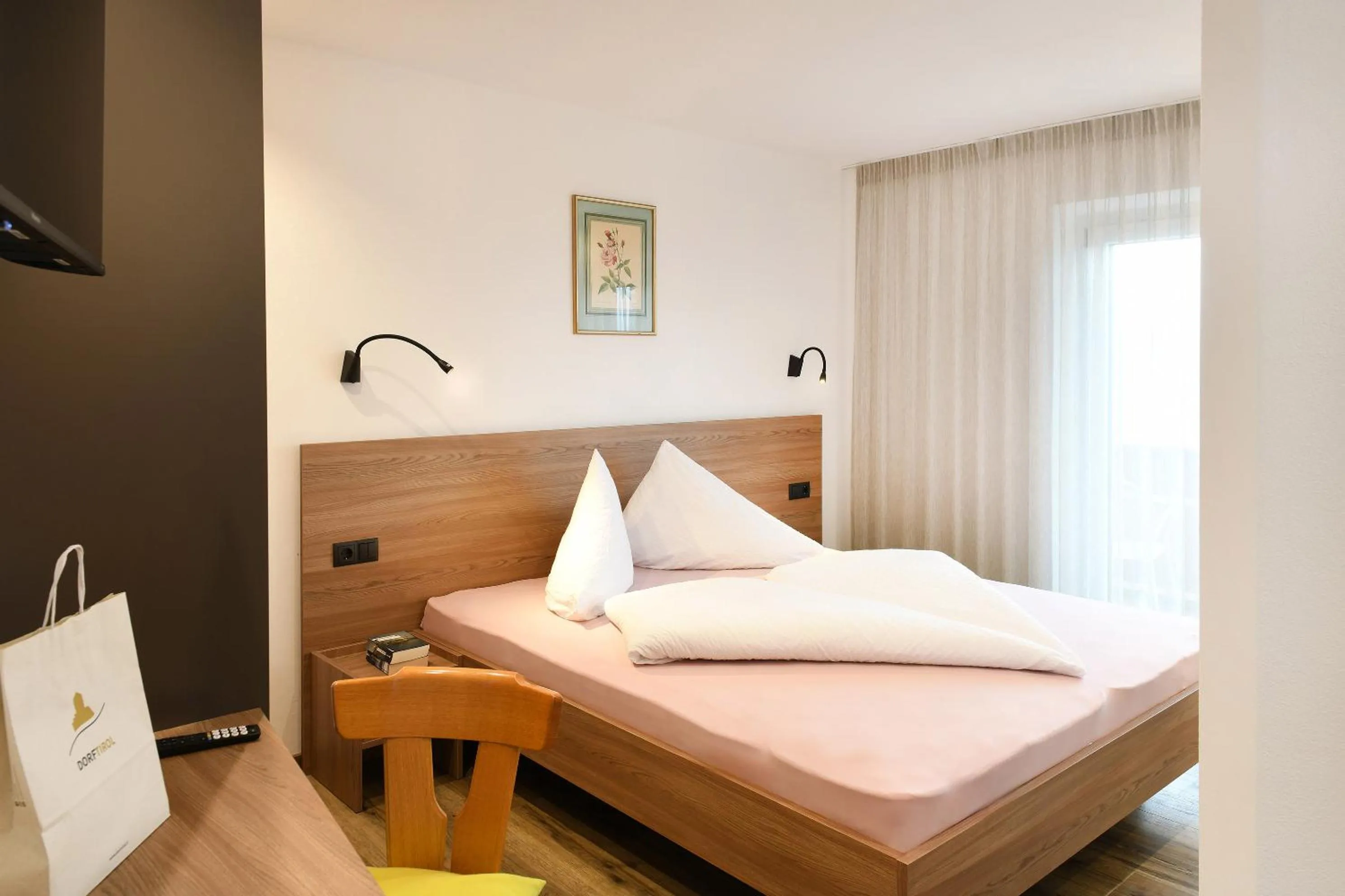 Shower, Bed in Haus Rosengarten