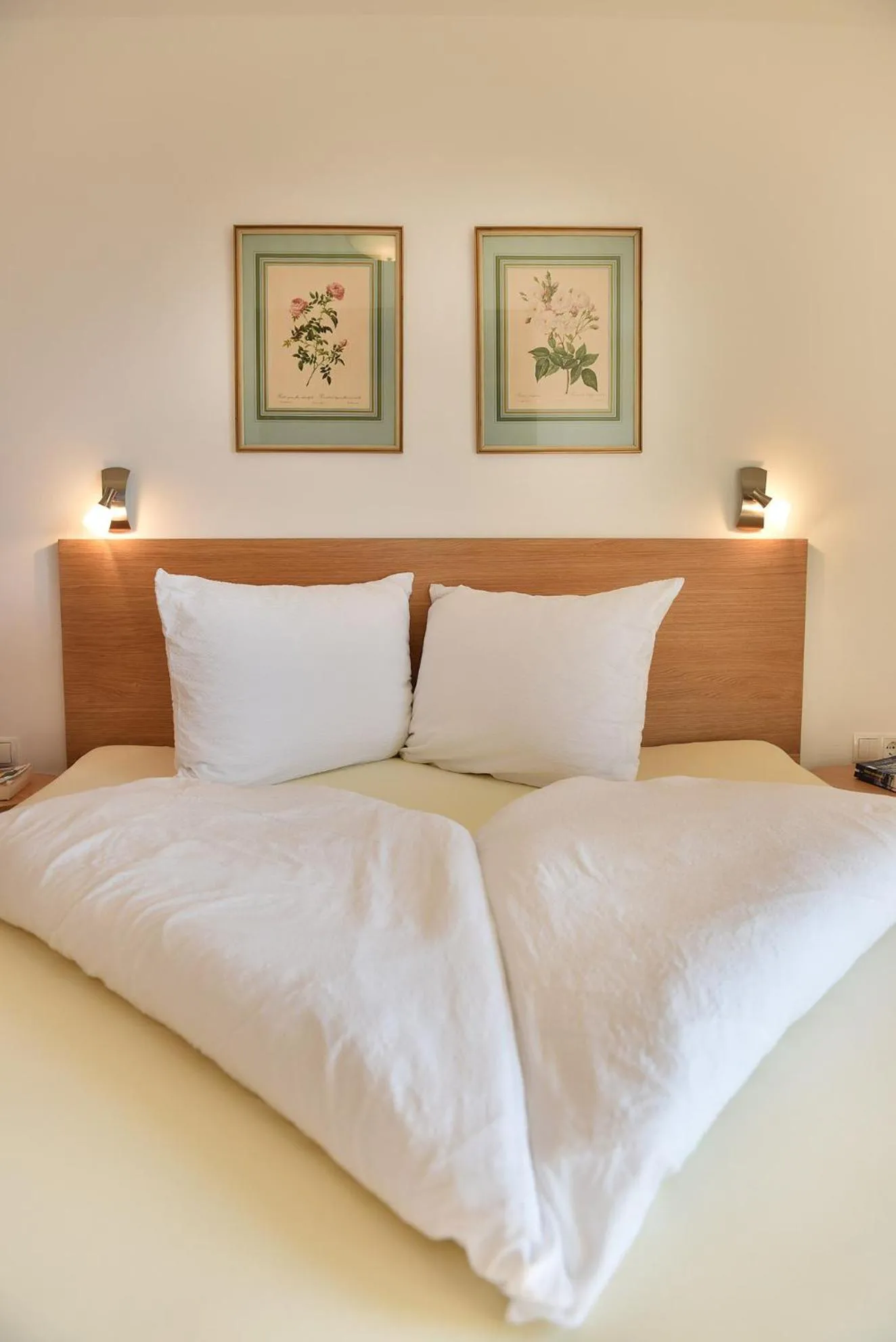 Bedroom, Bed in Haus Rosengarten