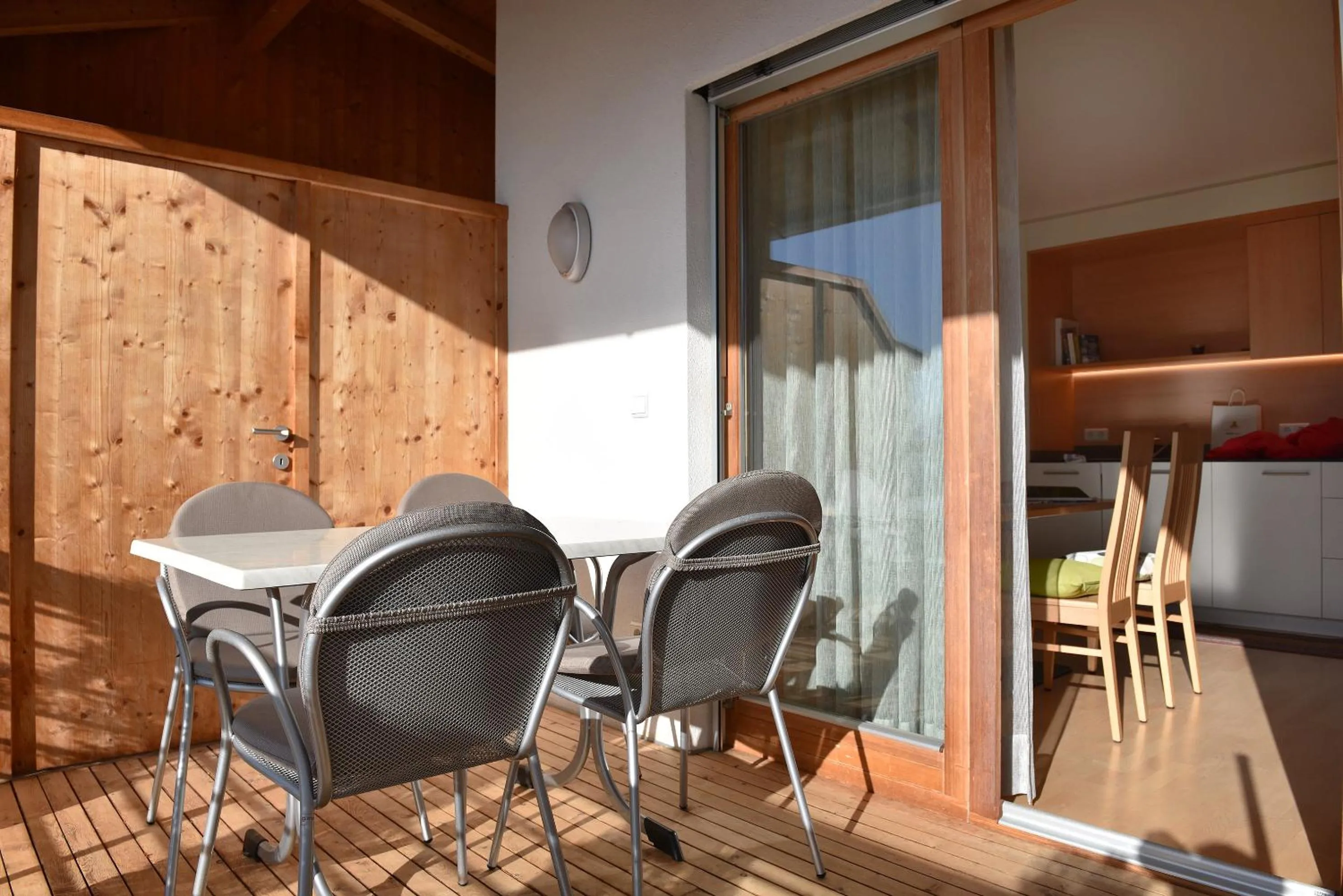 Balcony/Terrace in Haus Rosengarten