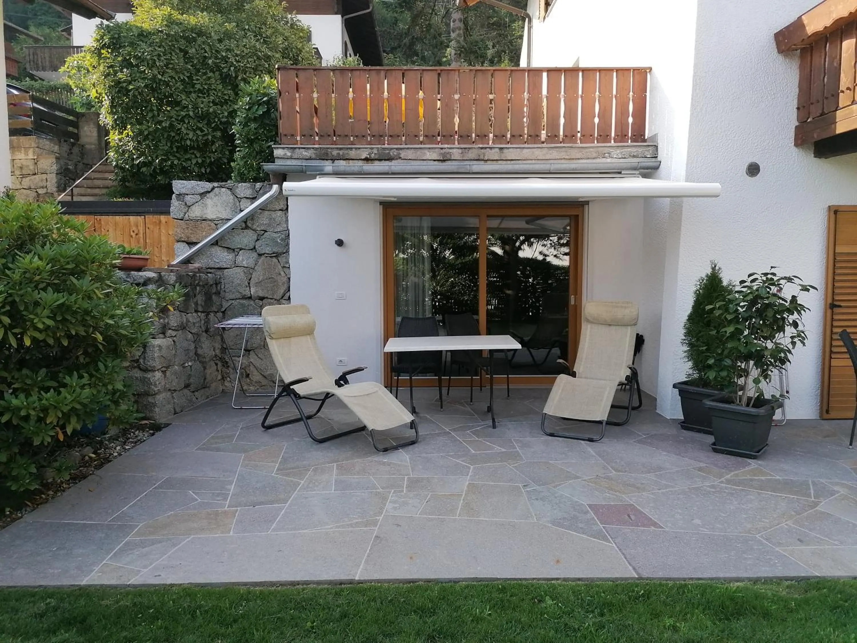 Seating area in Haus Rosengarten
