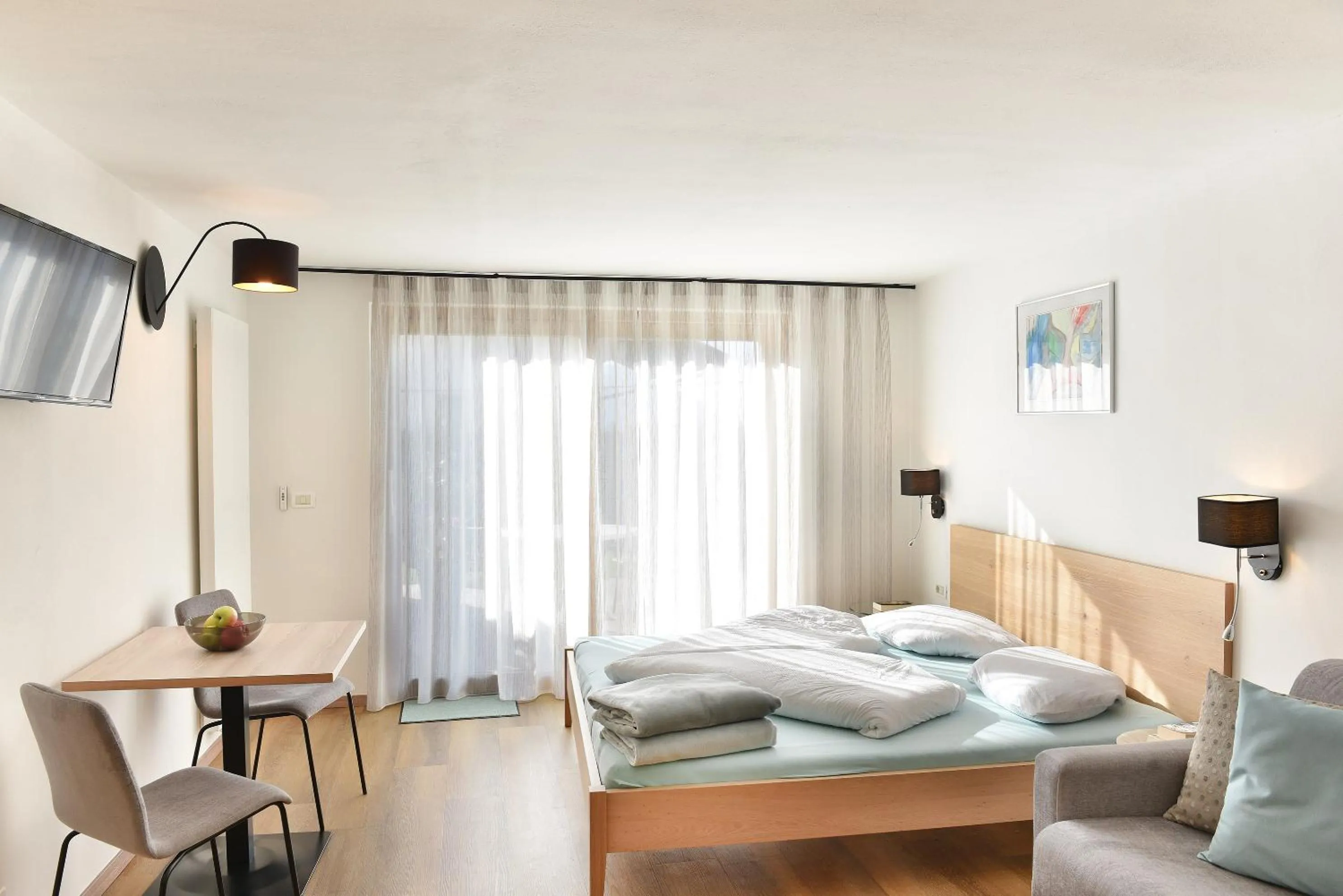 Bed in Haus Rosengarten