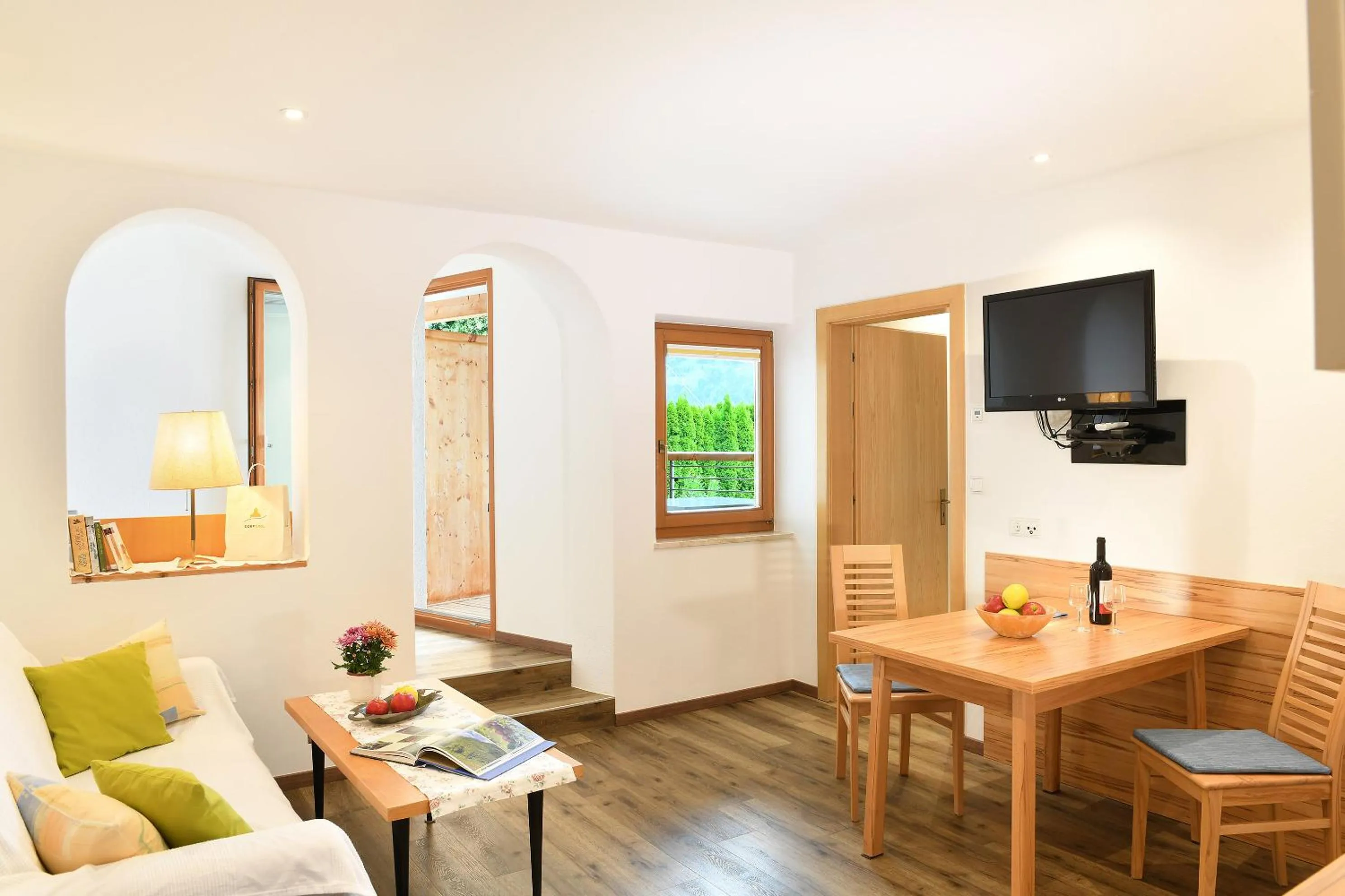 Living room in Haus Rosengarten