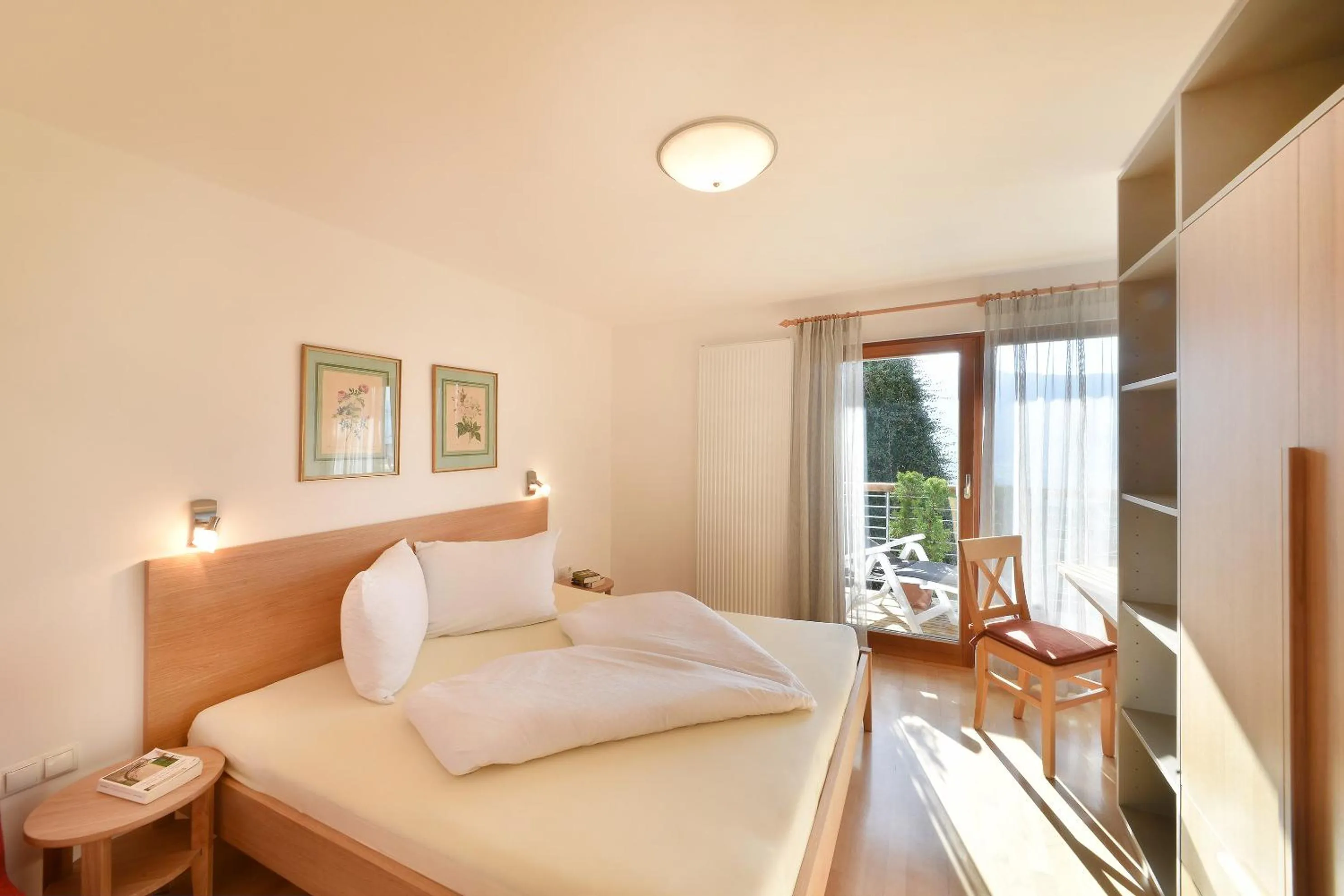 Bedroom, Bed in Haus Rosengarten