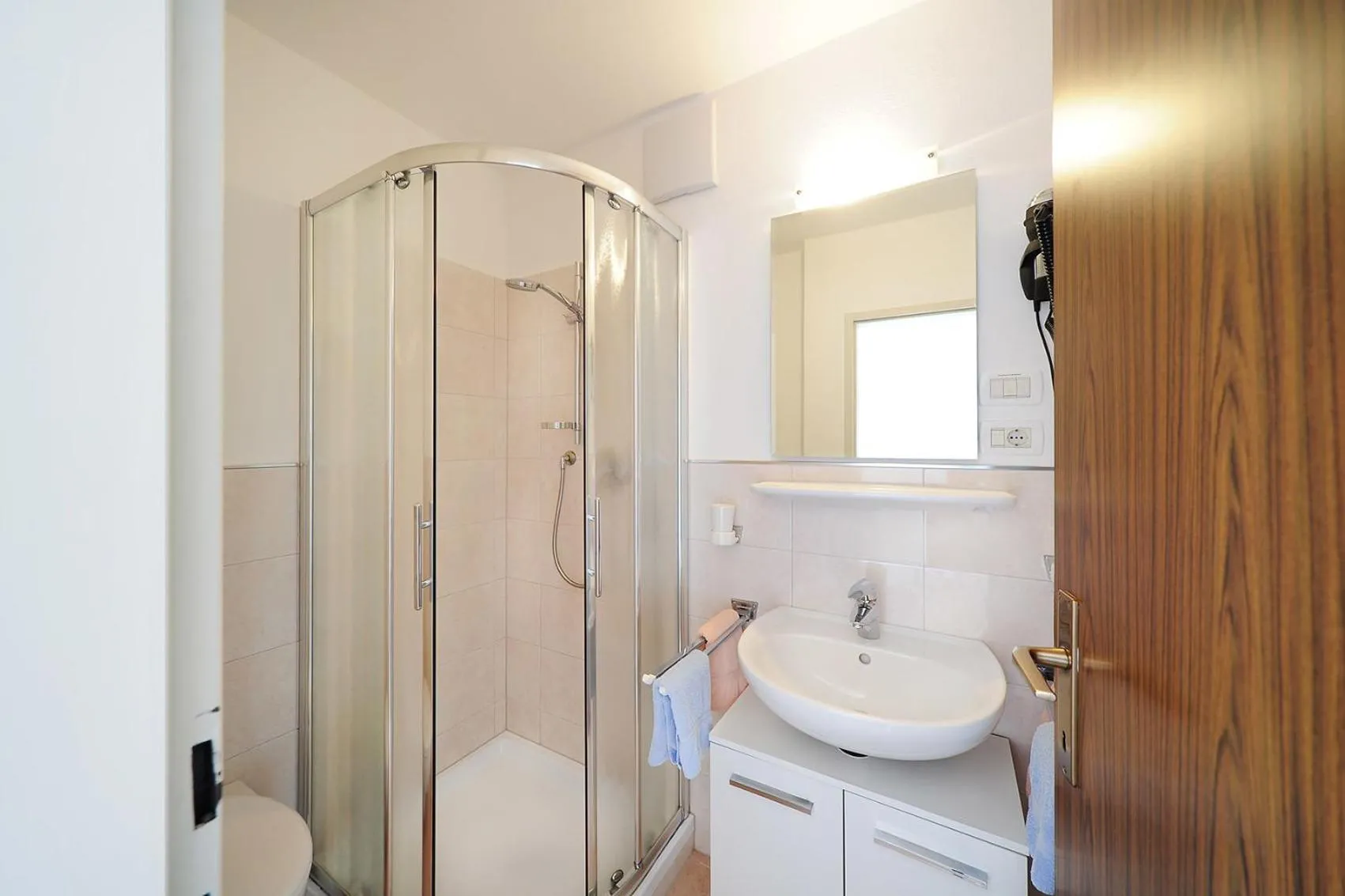 Bathroom in Haus Rosengarten