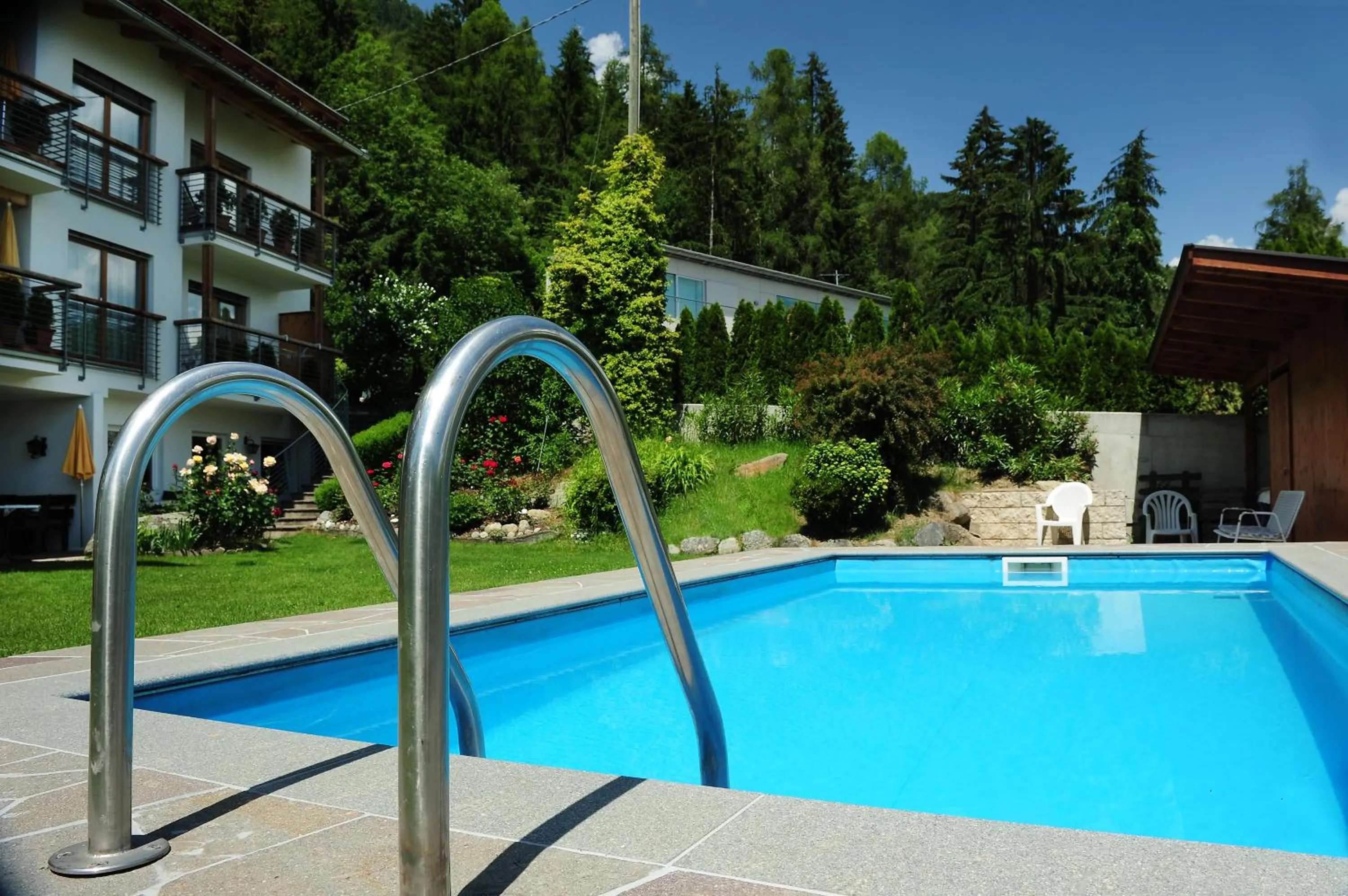 Garden in Haus Rosengarten