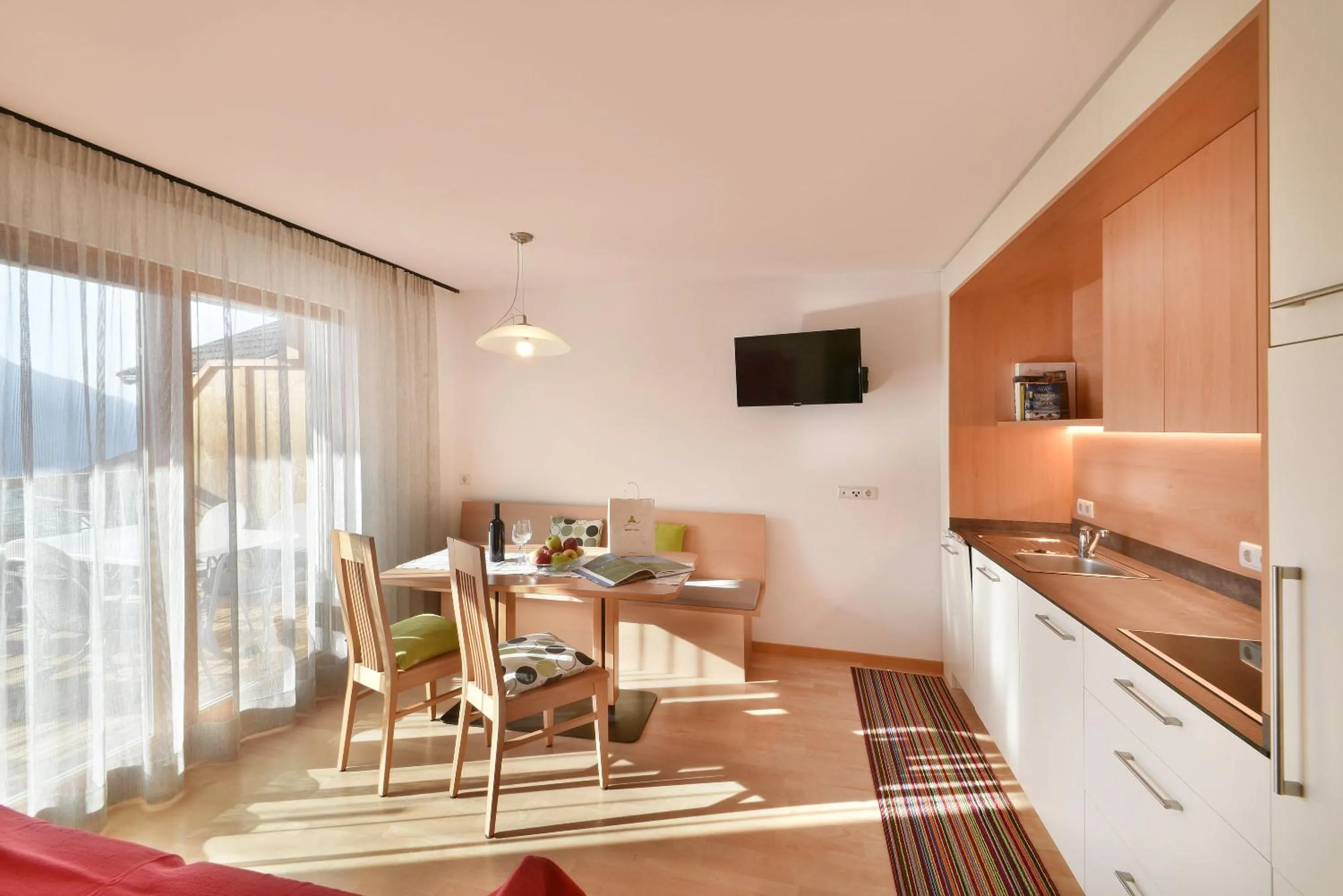 Living room in Haus Rosengarten