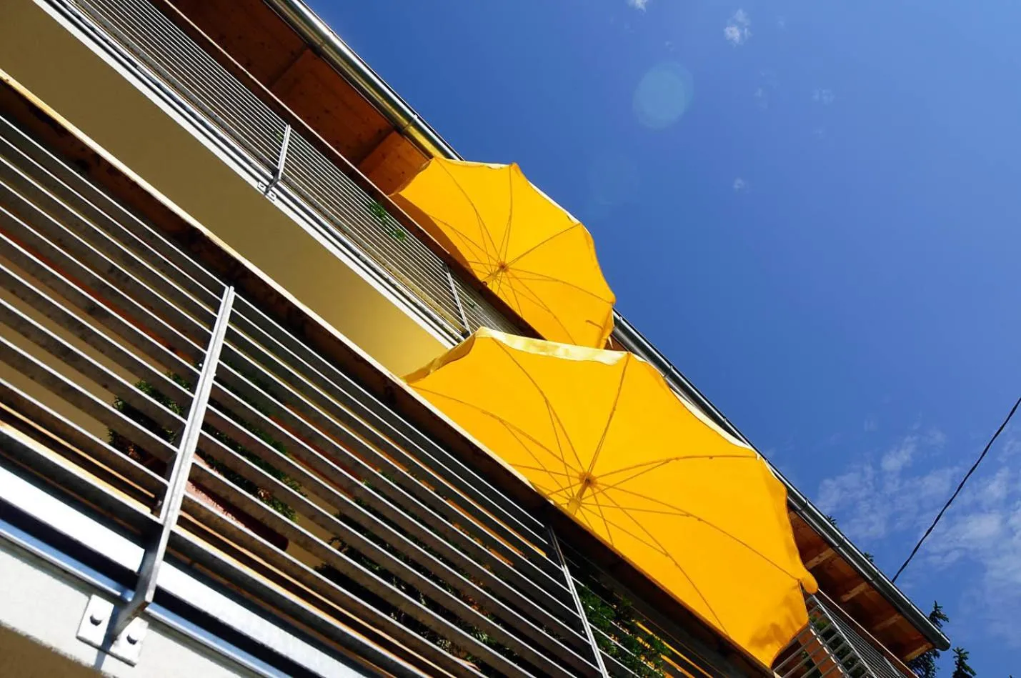 Balcony/Terrace in Haus Rosengarten