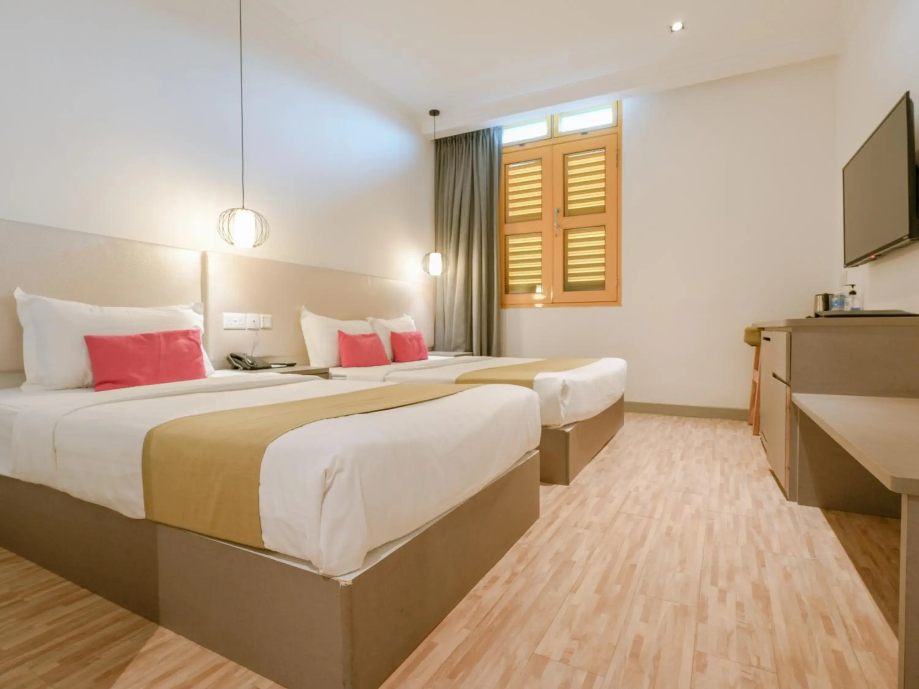 Deluxe Family, Window in A Hotel Joo Chiat Deluxe Family, Window in A Hotel Joo Chiat