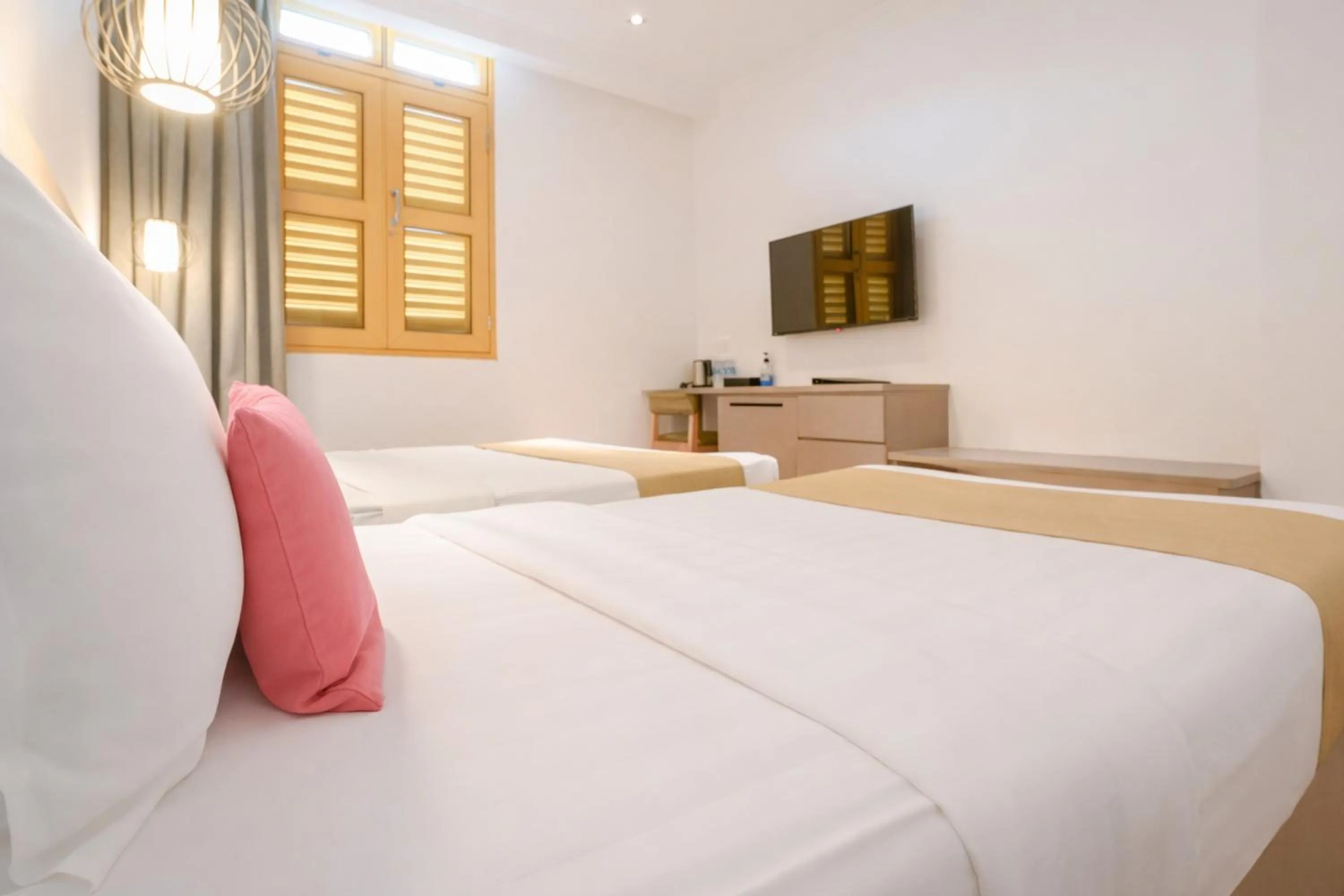 Bed in A Hotel Joo Chiat