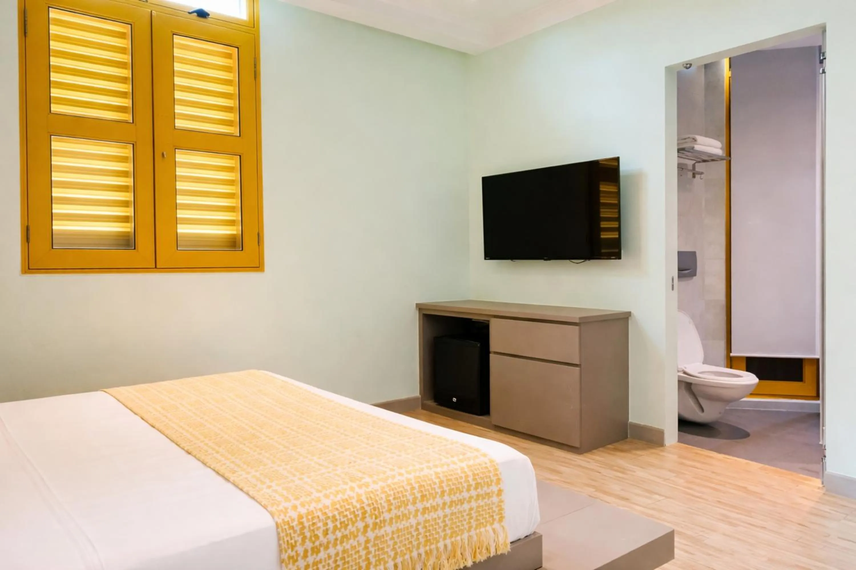 Bed in A Hotel Joo Chiat