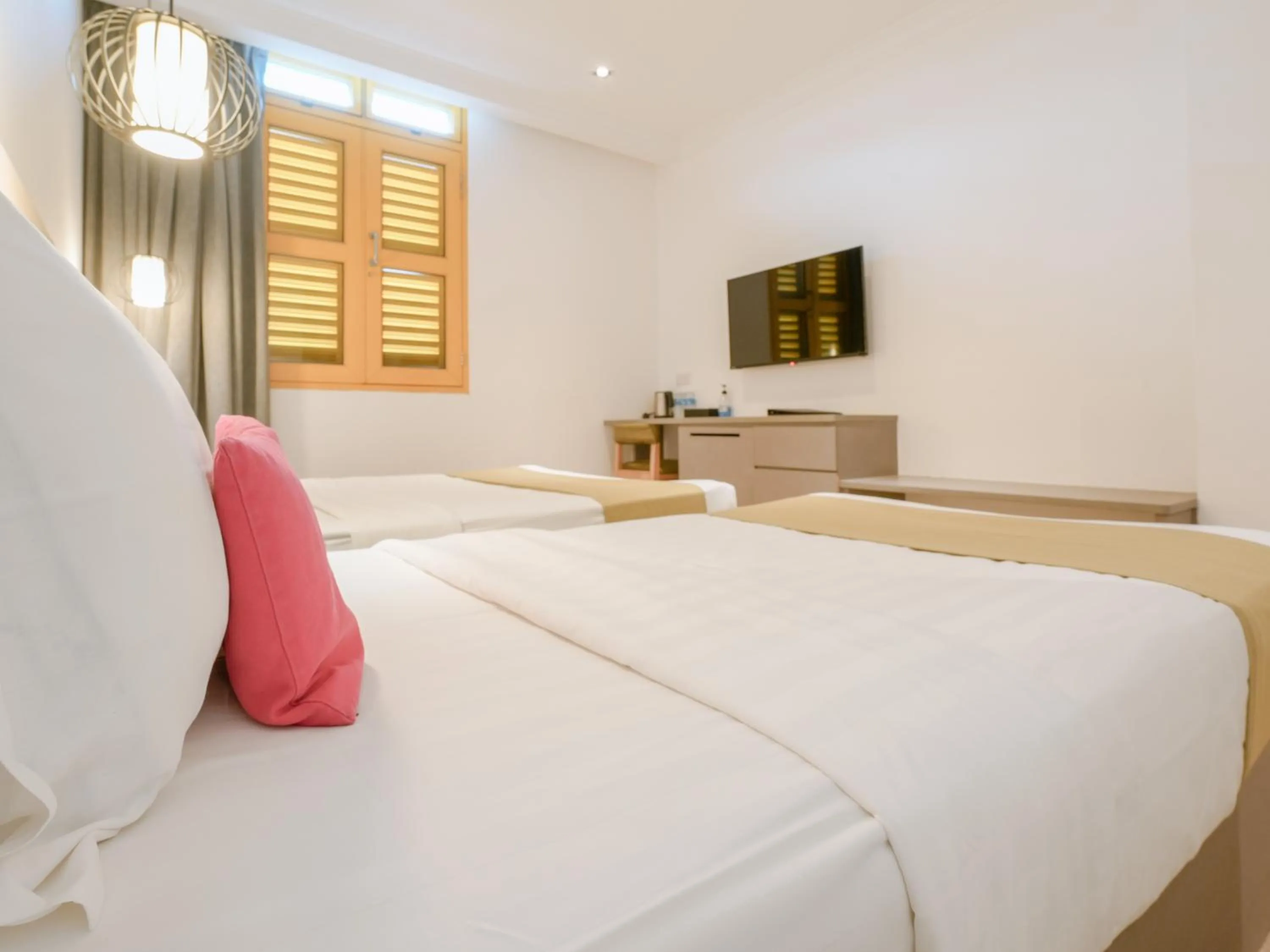 Bed in A Hotel Joo Chiat