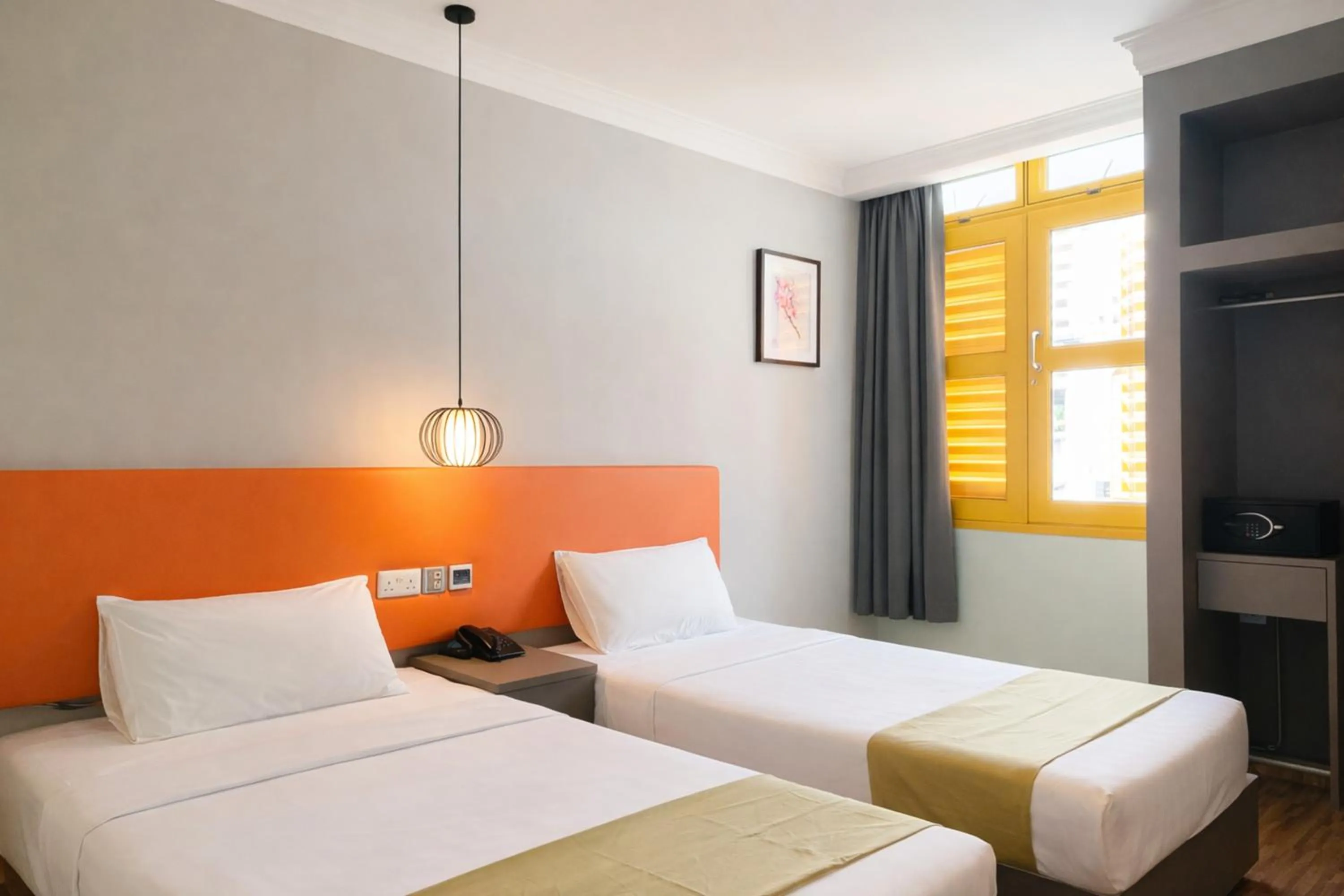 Bed in A Hotel Joo Chiat