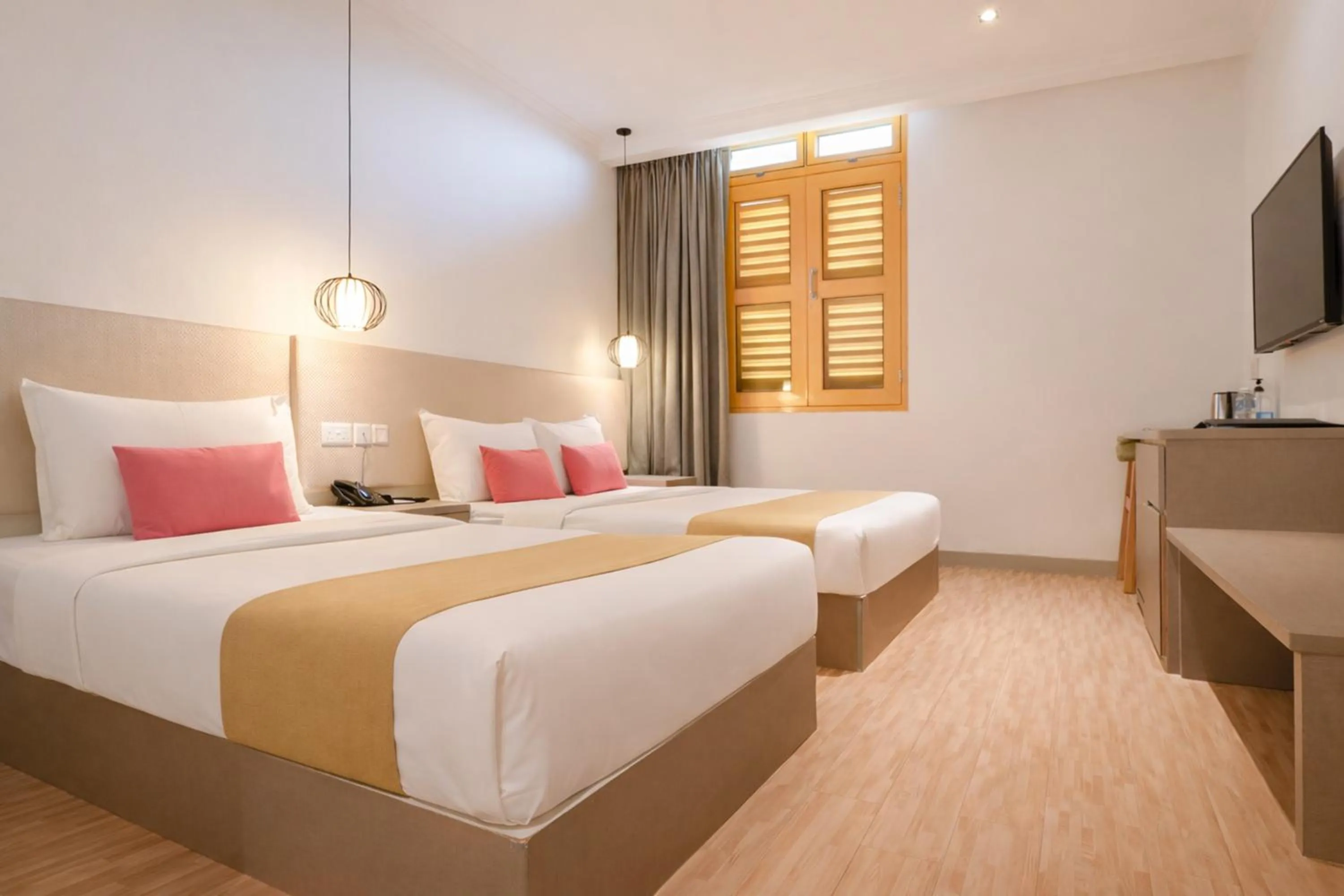 Bed in A Hotel Joo Chiat