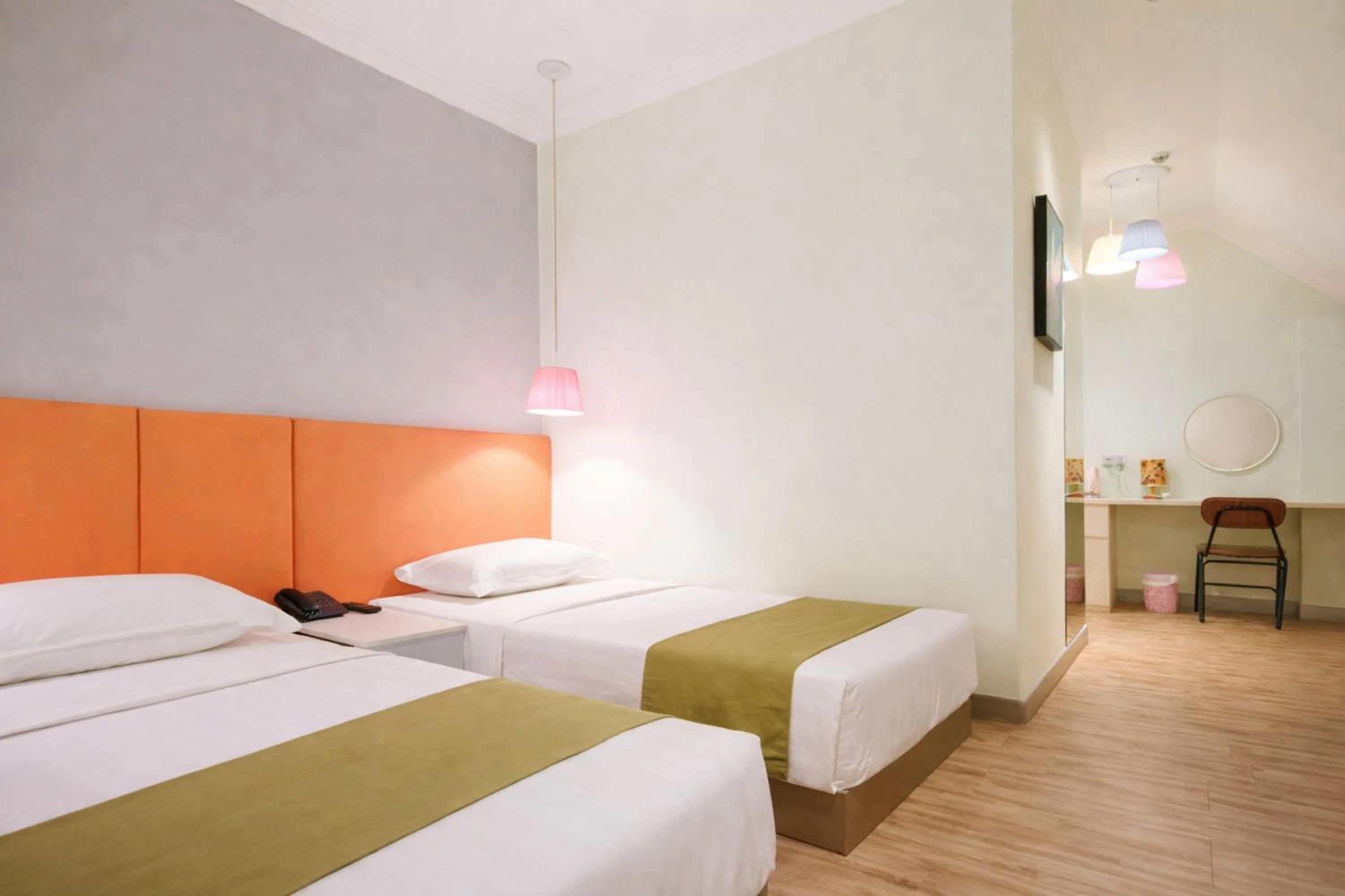 Bed in A Hotel Joo Chiat