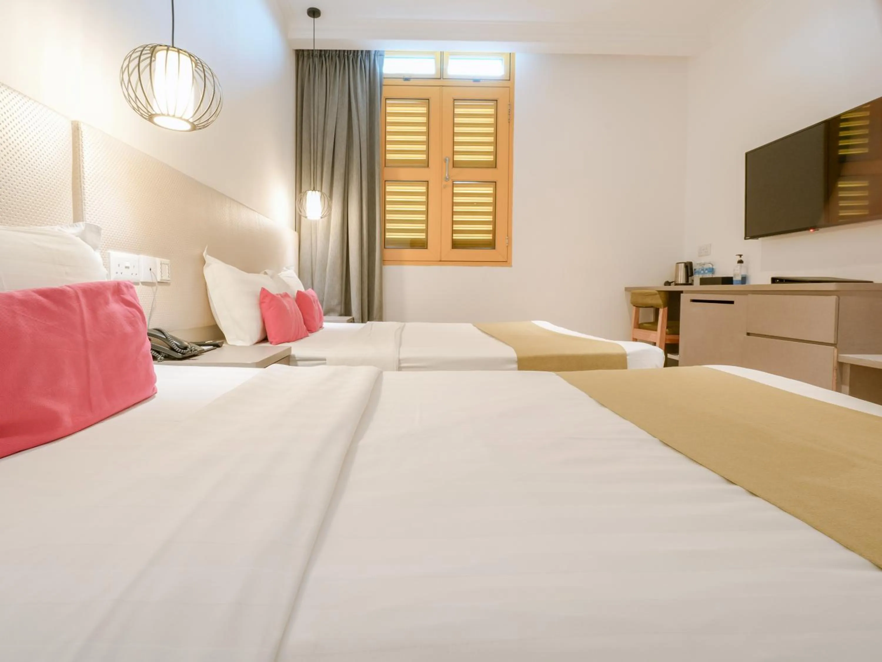 Bed in A Hotel Joo Chiat