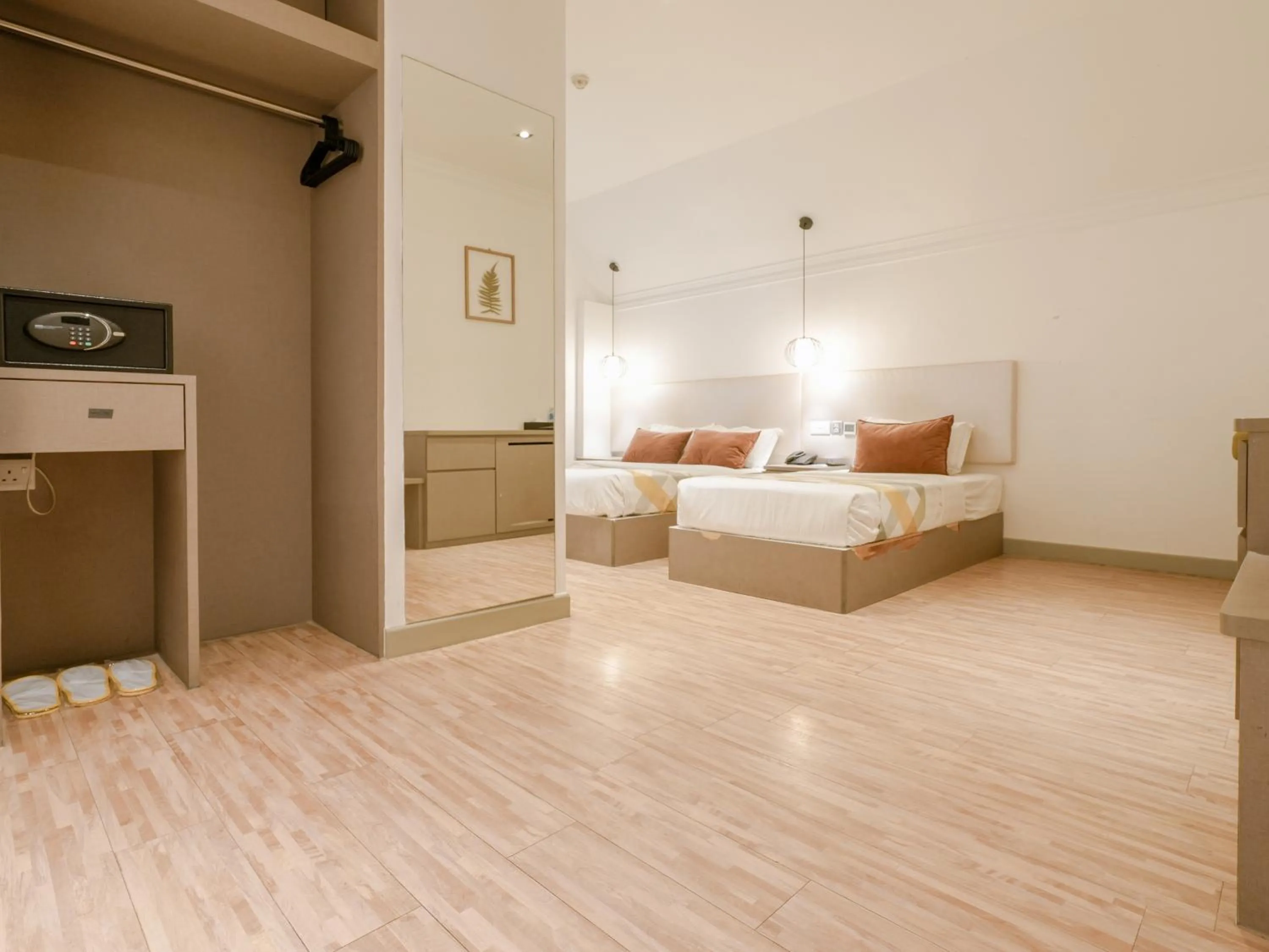 Bed in A Hotel Joo Chiat