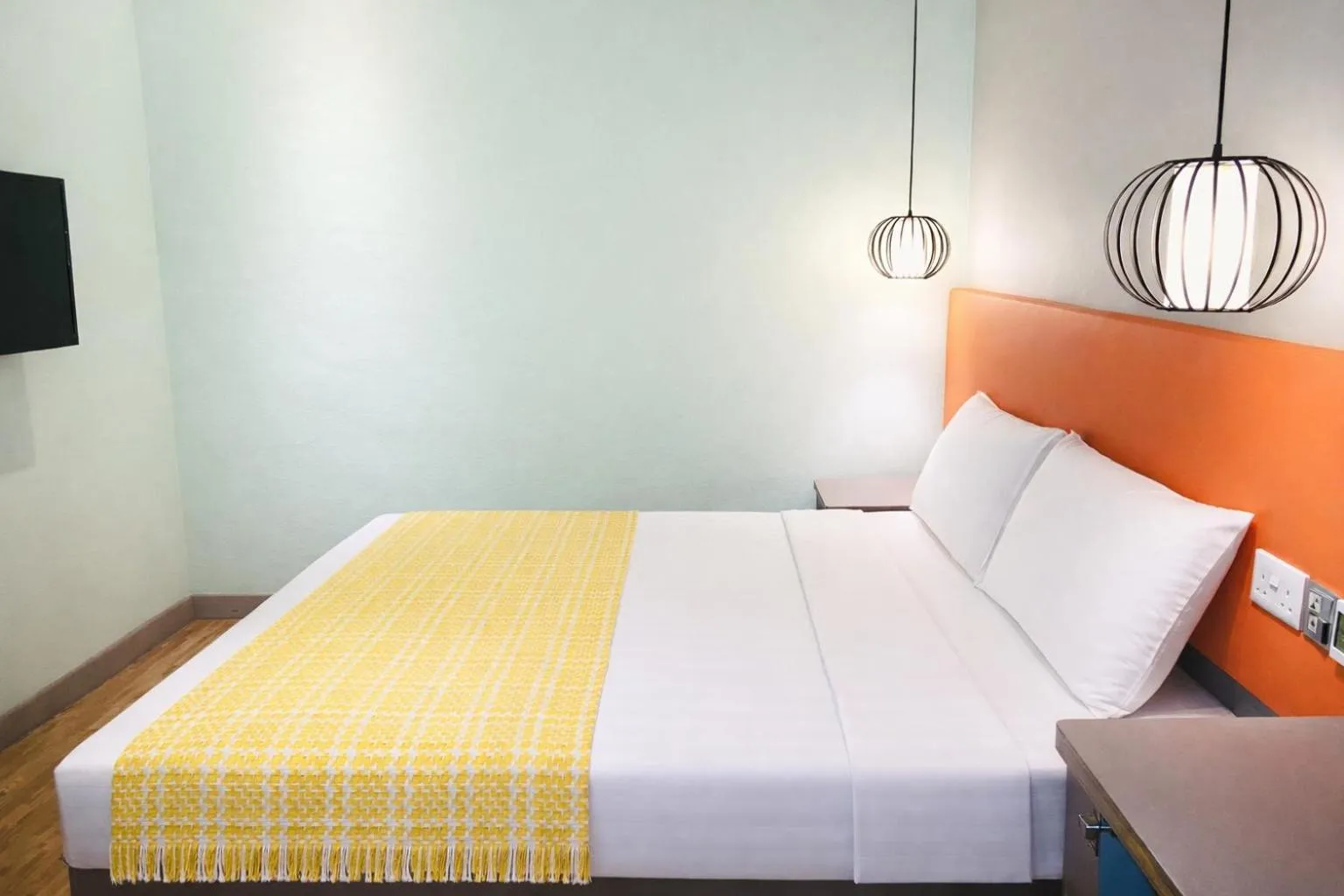 Bed in A Hotel Joo Chiat