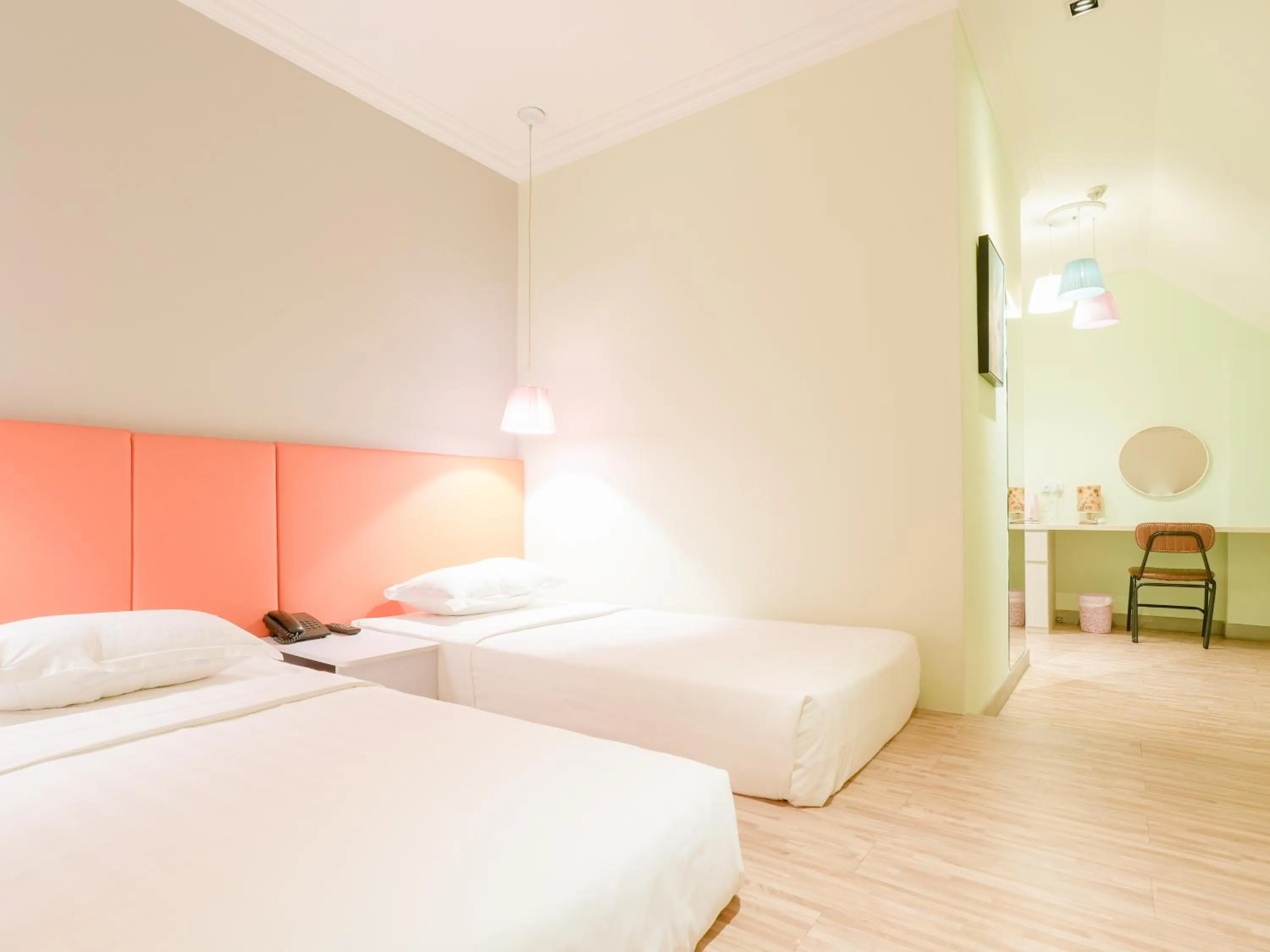 Bed in A Hotel Joo Chiat