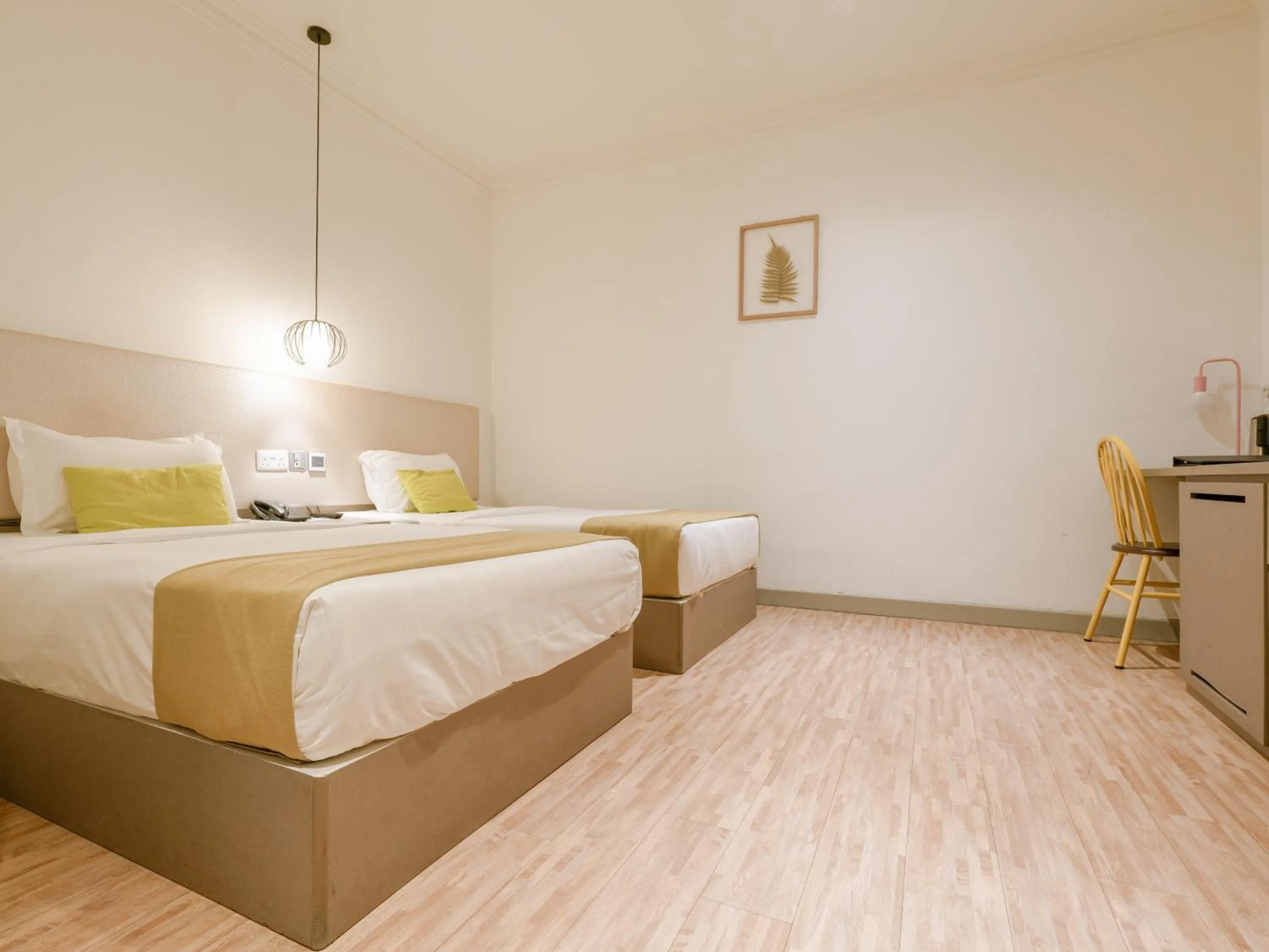 Bed in A Hotel Joo Chiat