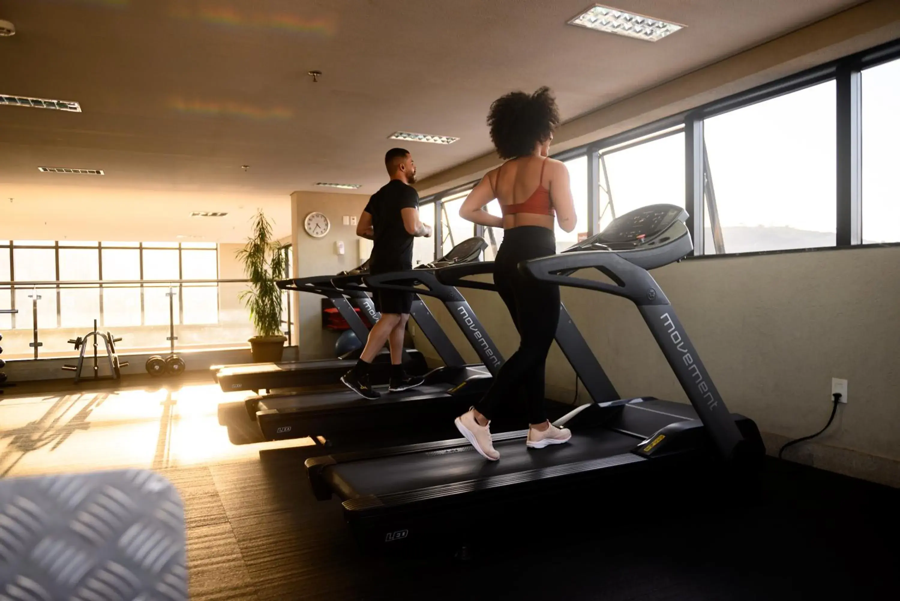 Fitness centre/facilities in Trade Hotel Fitness centre/facilities in Trade Hotel