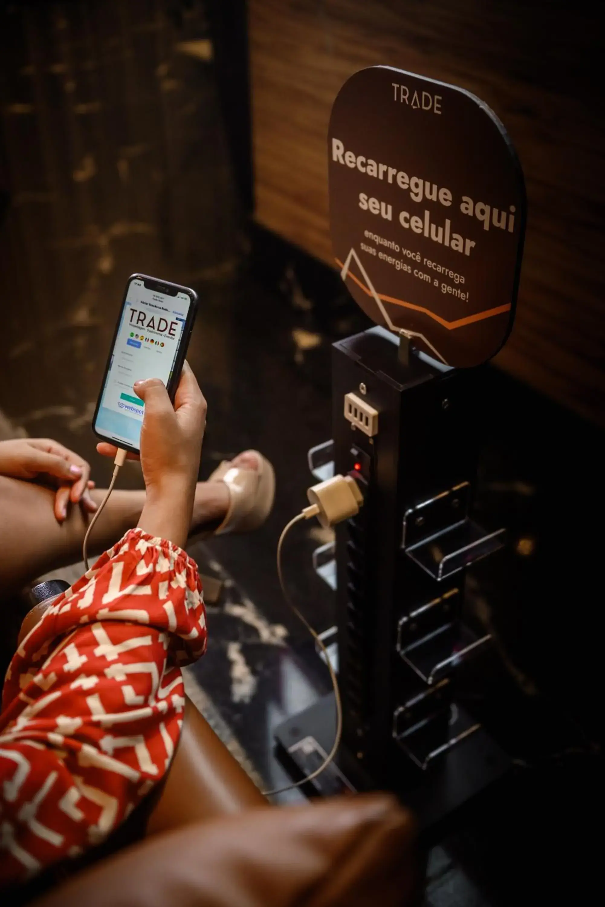 Lobby or reception in Trade Hotel Lobby or reception in Trade Hotel