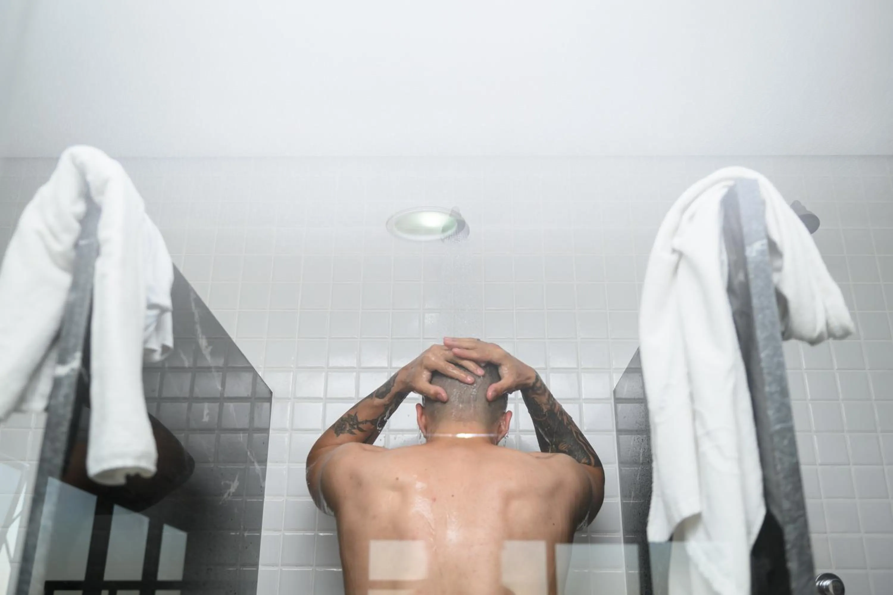 Sauna in Trade Hotel