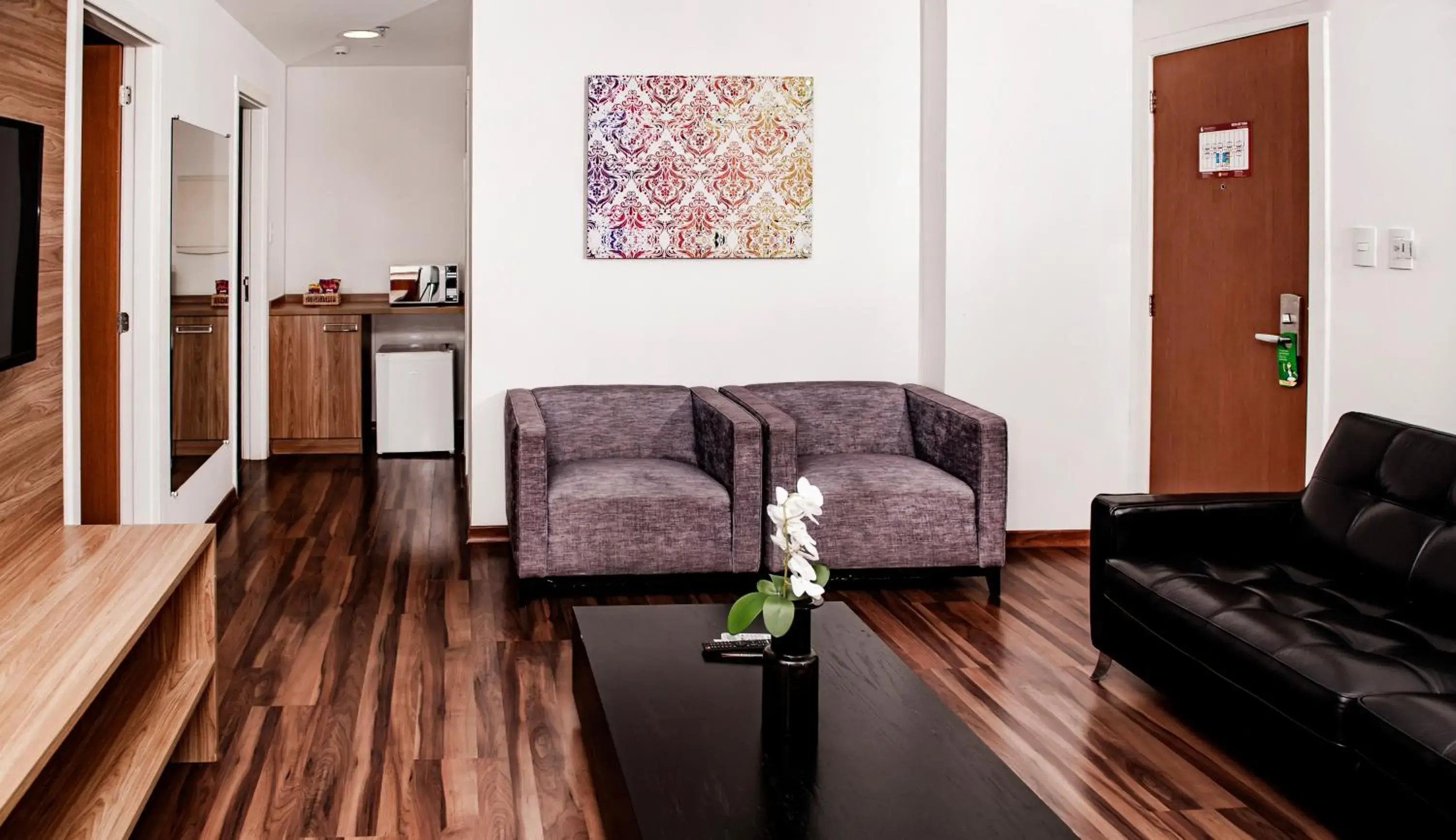 Bedroom in Trade Hotel Bedroom in Trade Hotel