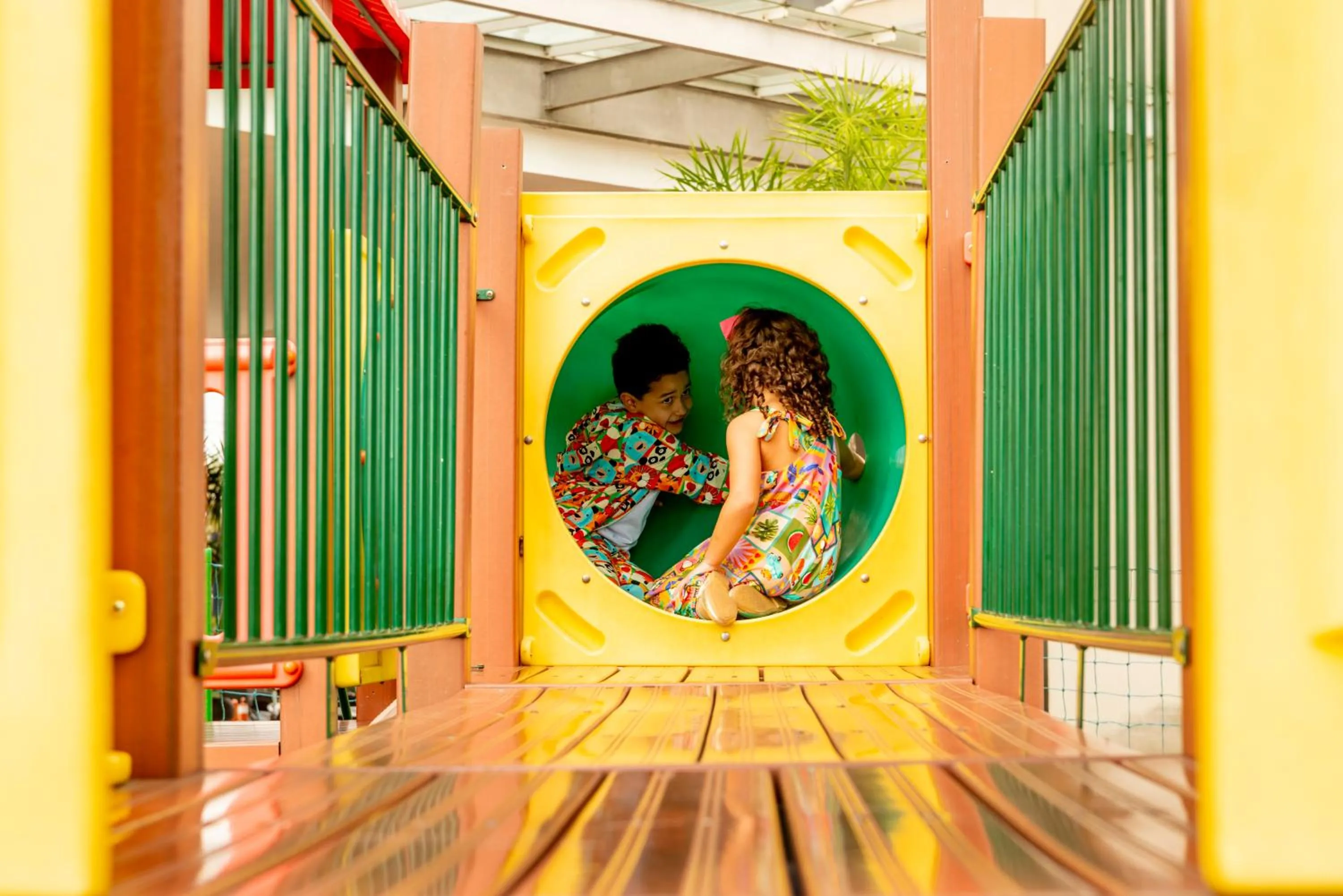 Children play ground in Trade Hotel