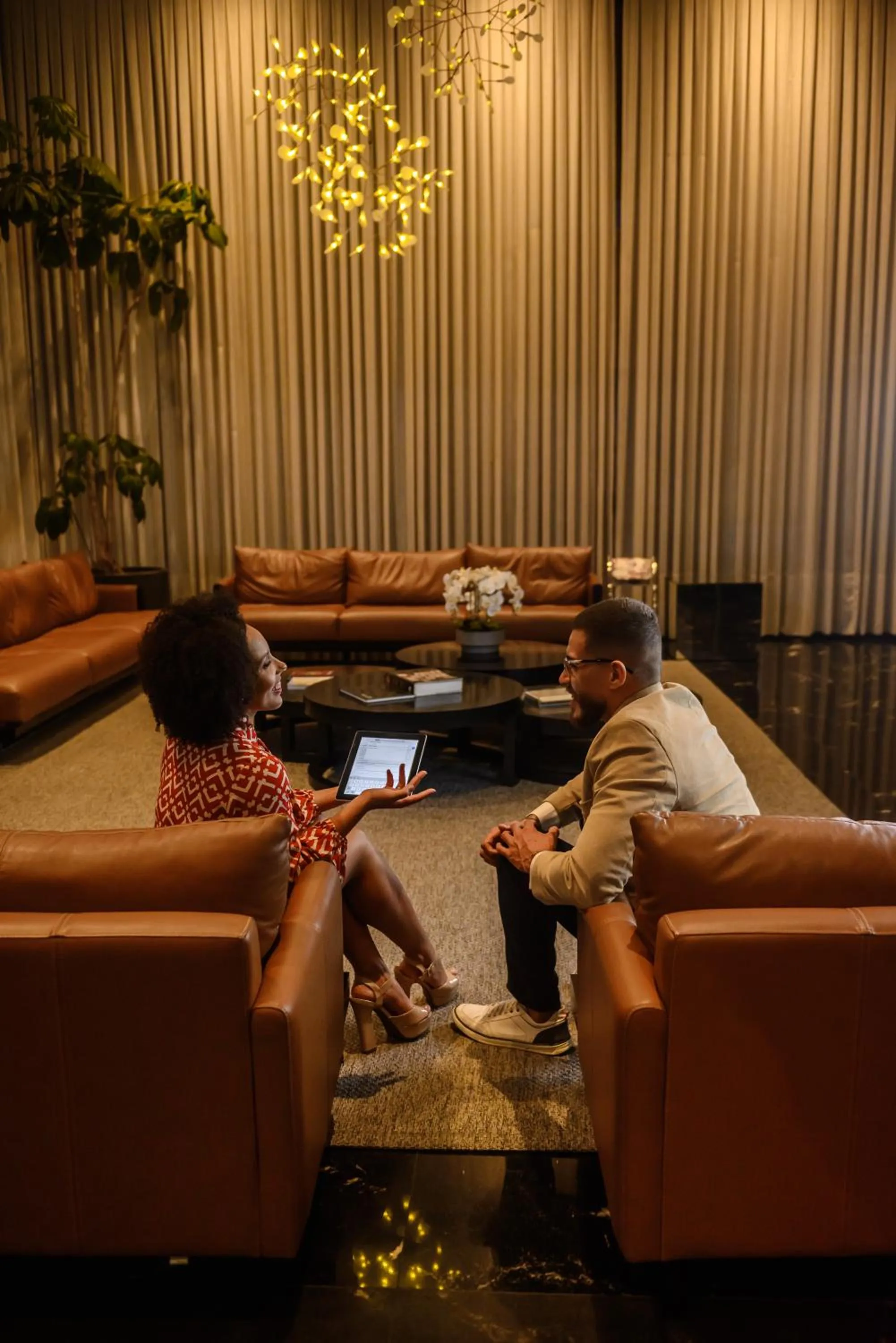 Lobby or reception in Trade Hotel