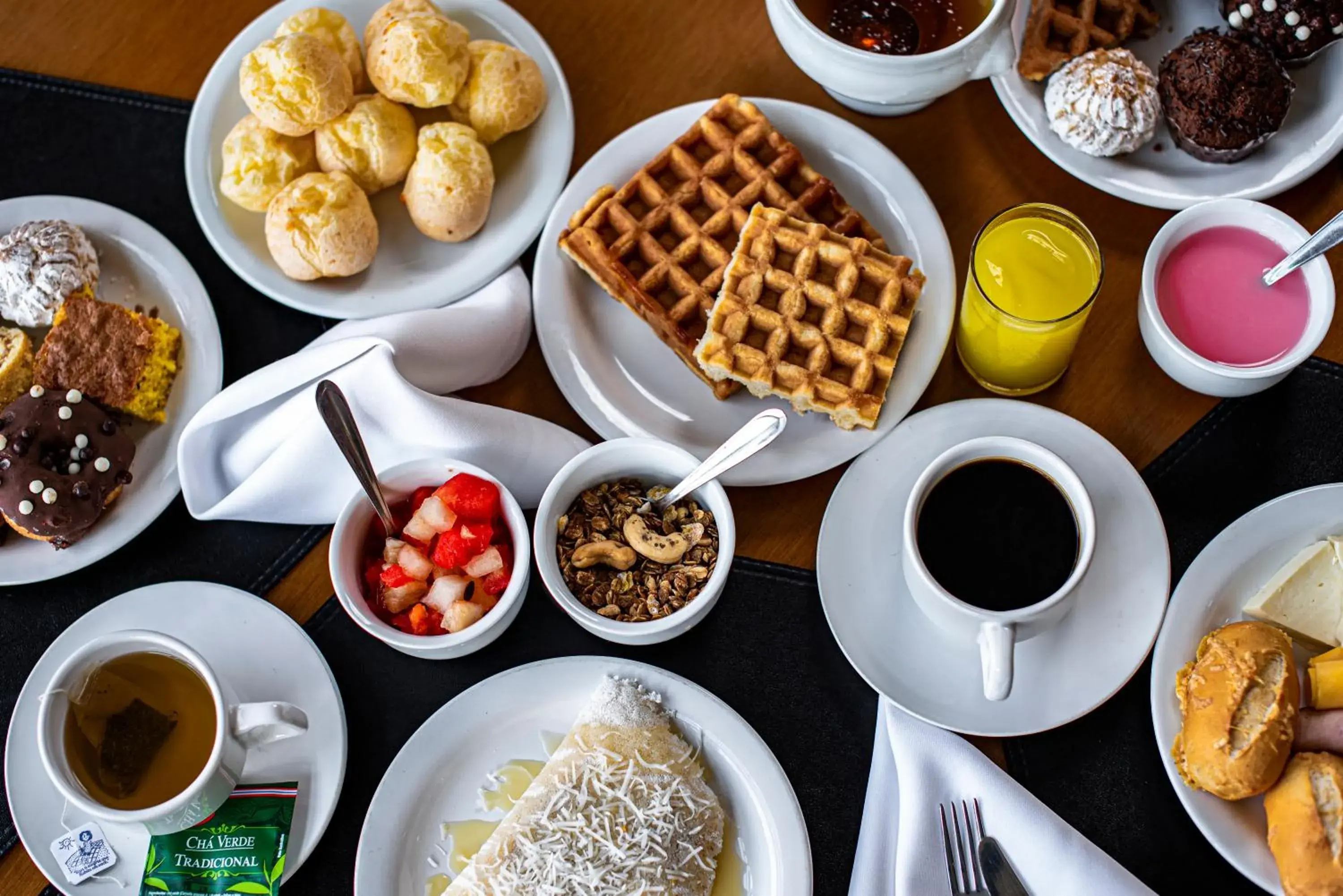 Breakfast in Trade Hotel Breakfast in Trade Hotel