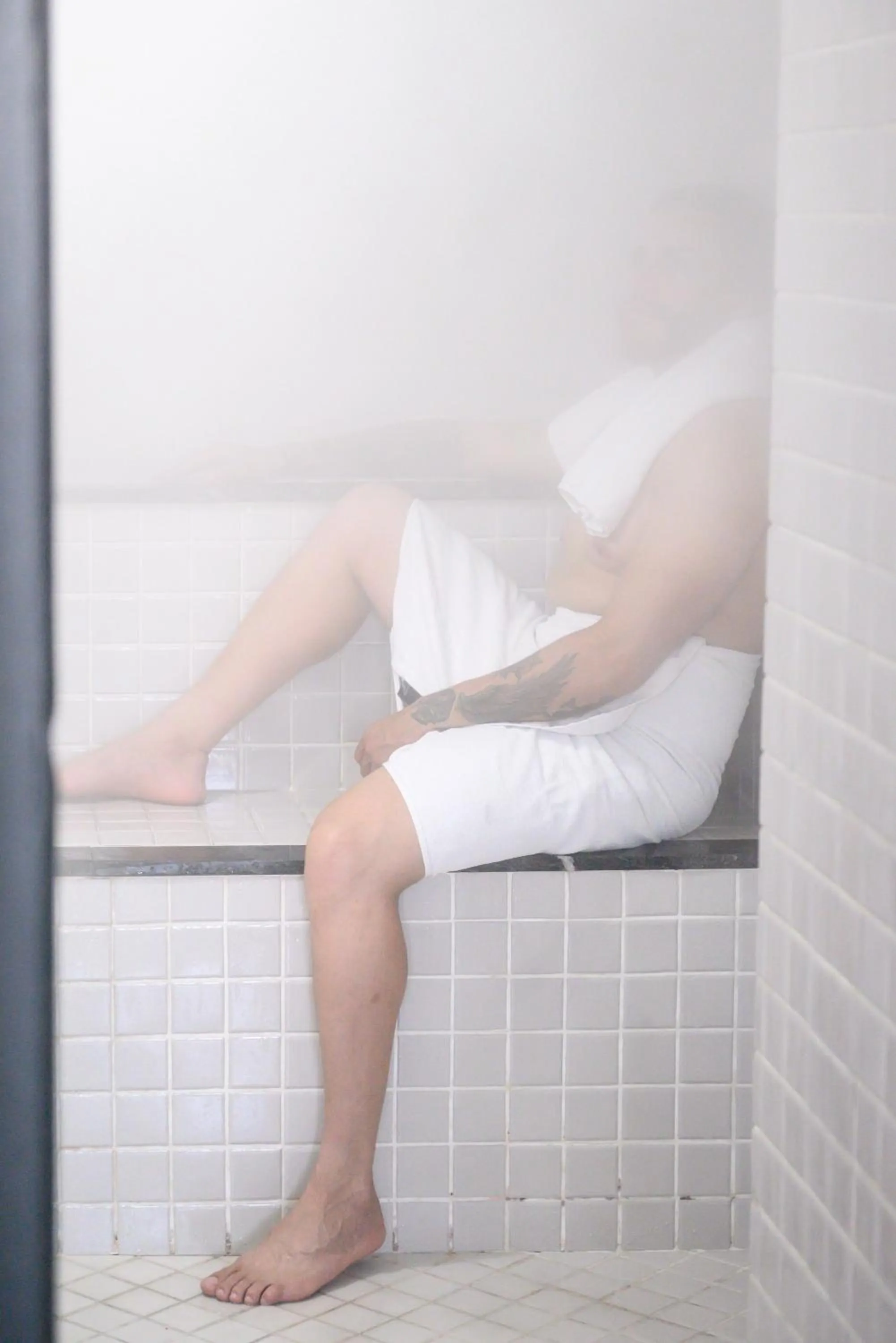 Sauna in Trade Hotel