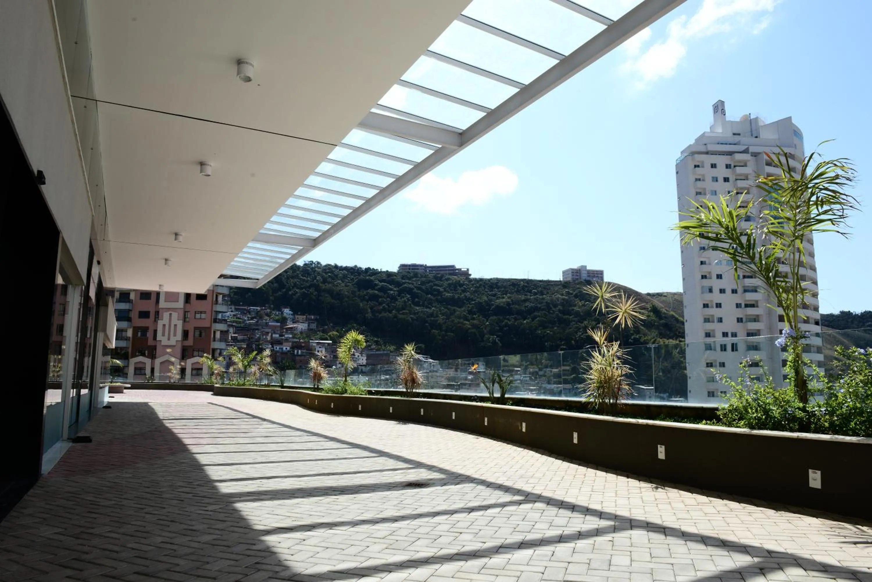 Balcony/Terrace in Trade Hotel
