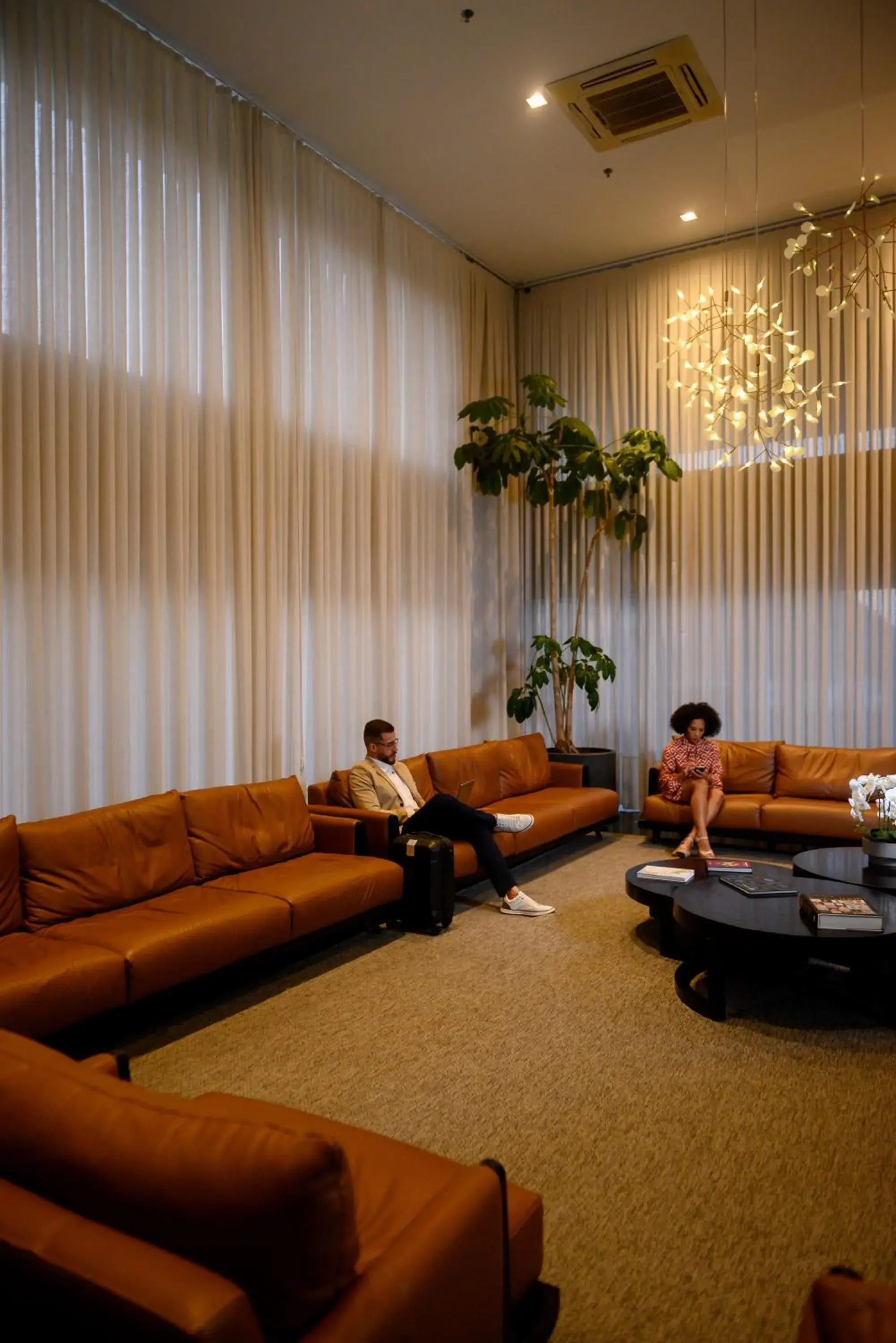 Lobby or reception in Trade Hotel Lobby or reception in Trade Hotel