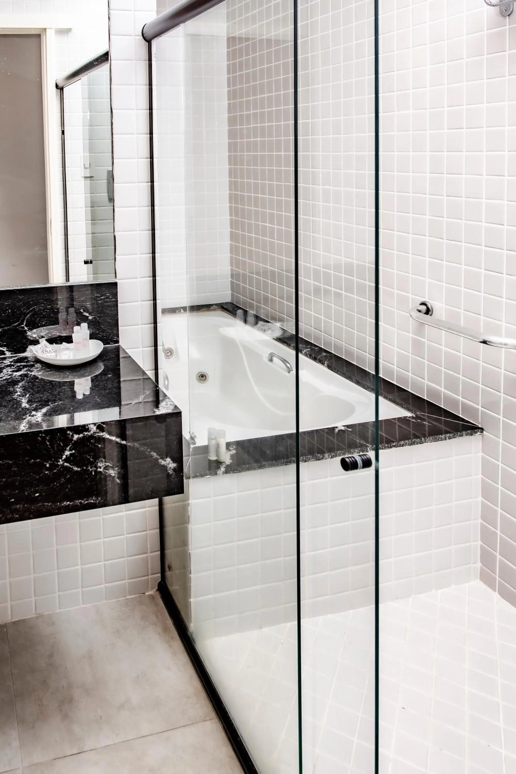 Bathroom in Trade Hotel